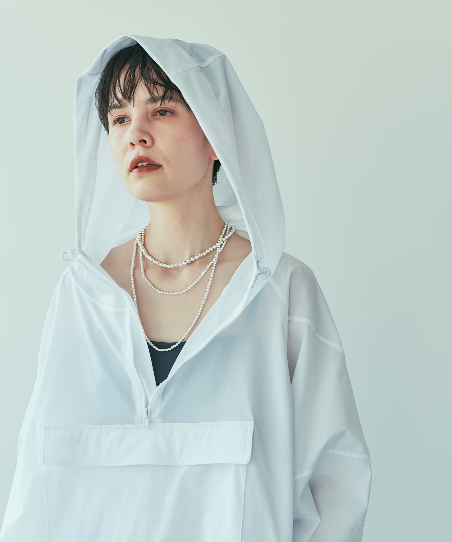 URBAN RESEARCH「『UVカット』Swim URBAN RESEARCH　スイムアノラックパーカー」|ビキニ|