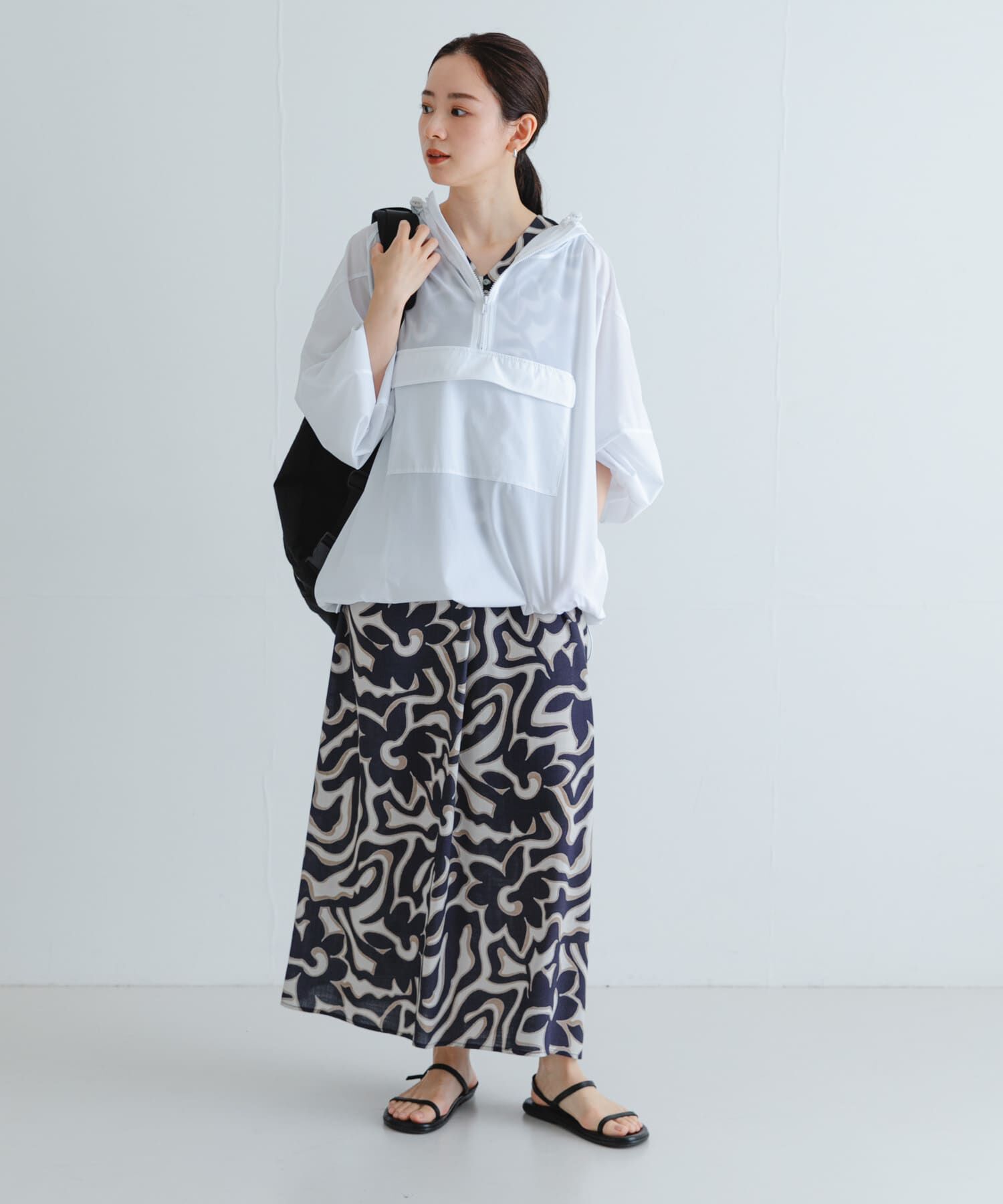 URBAN RESEARCH「『UVカット』Swim URBAN RESEARCH　スイムアノラックパーカー」|ビキニ|