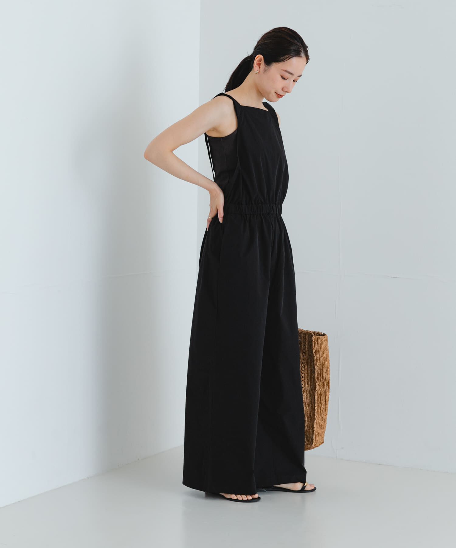 URBAN RESEARCH「『2サイズ展開』『UR TECH』Swim URBAN RESEARCH　スイムキャミオールインワン」|ビキニ|