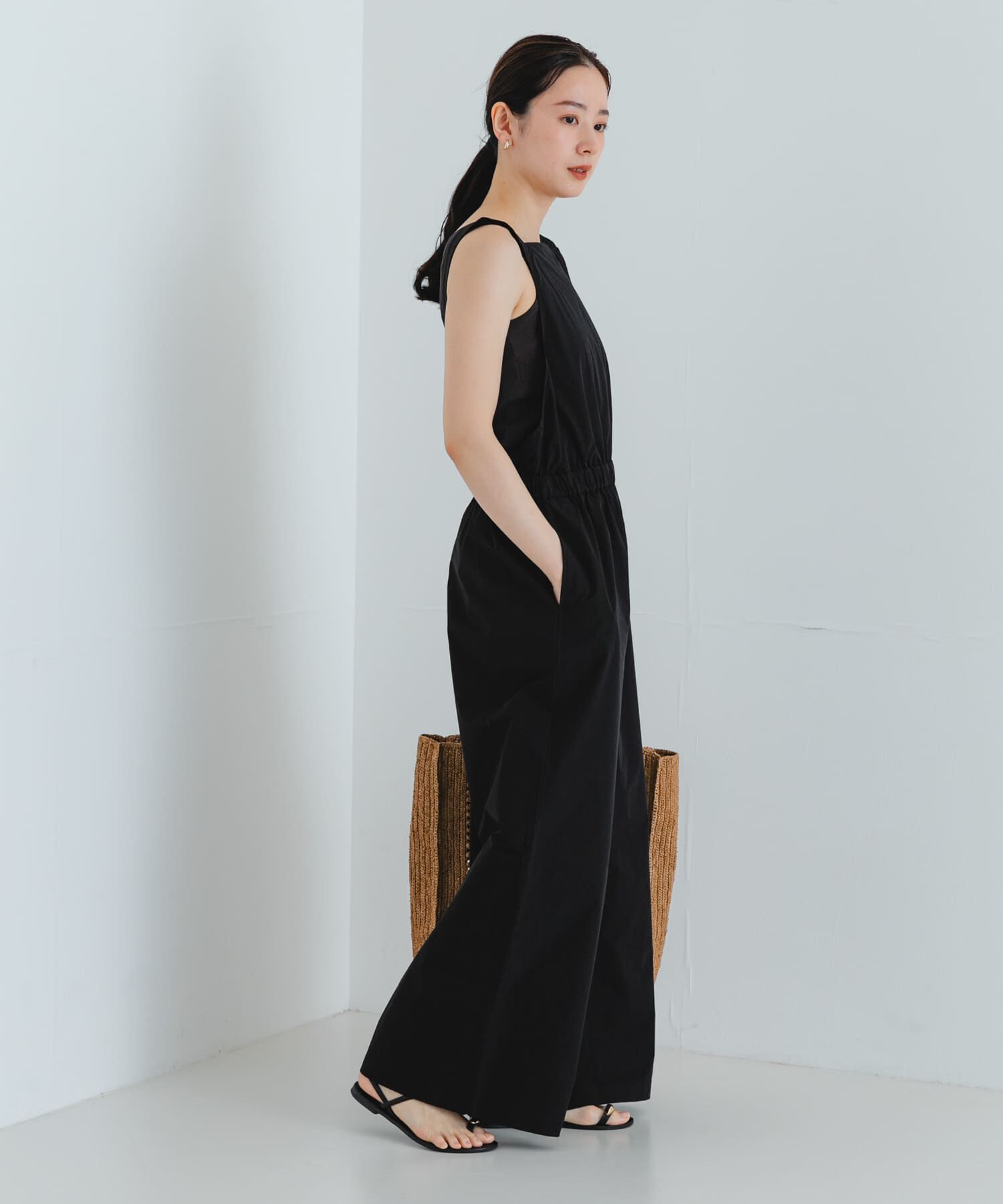 URBAN RESEARCH「『2サイズ展開』『UR TECH』Swim URBAN RESEARCH　スイムキャミオールインワン」|ビキニ|