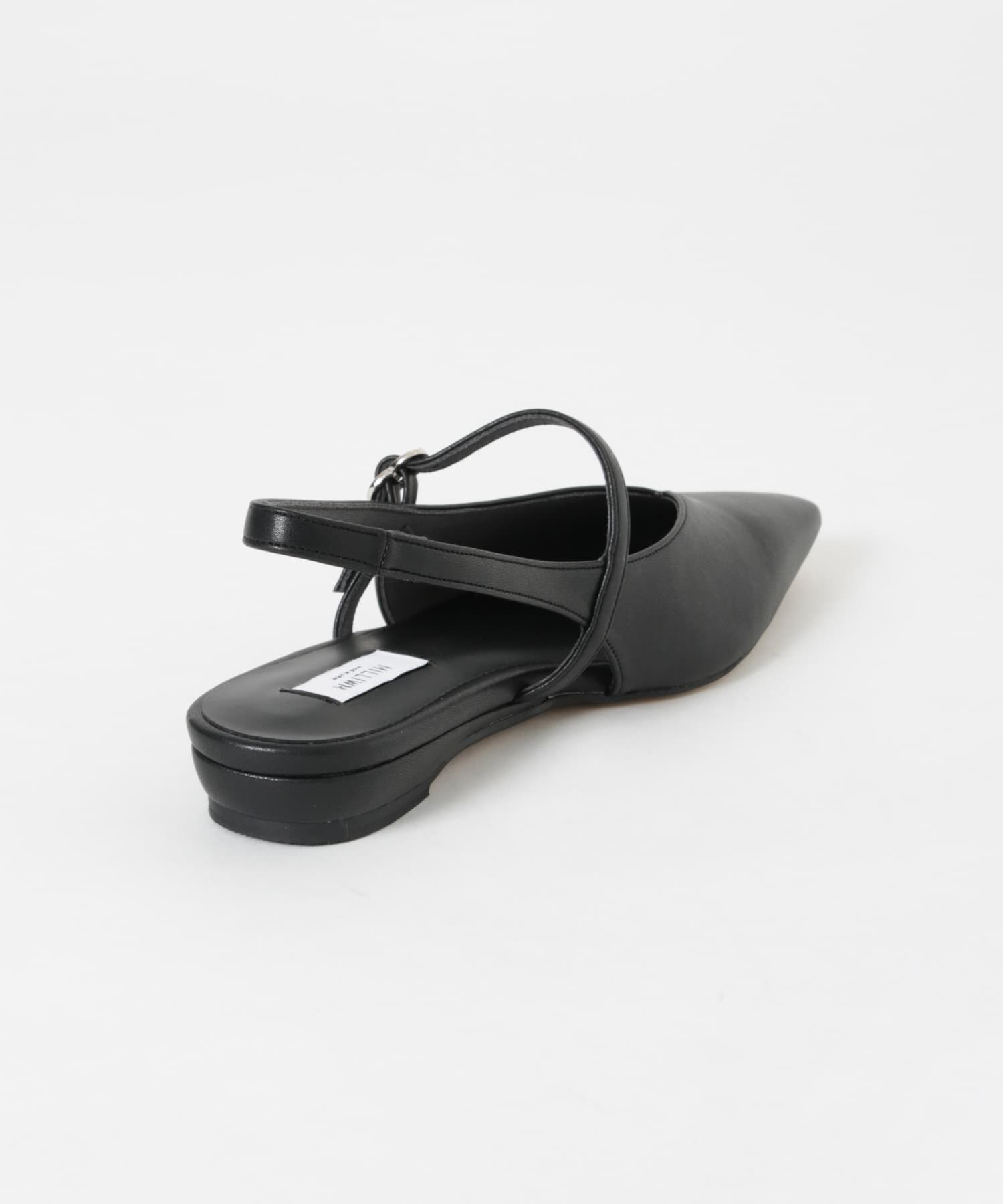 URBAN RESEARCH「『別注』 MILLIWM&times;URBANR　Vカットスリングバッグパンプス」|パンプス|