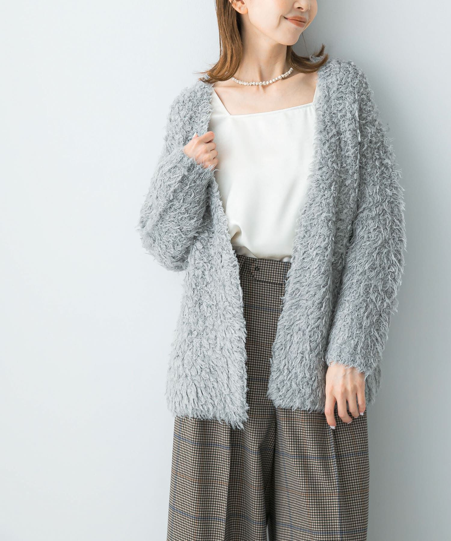 URBAN RESEARCH ROSSO「2WAYネックサテンタンク」|その他|