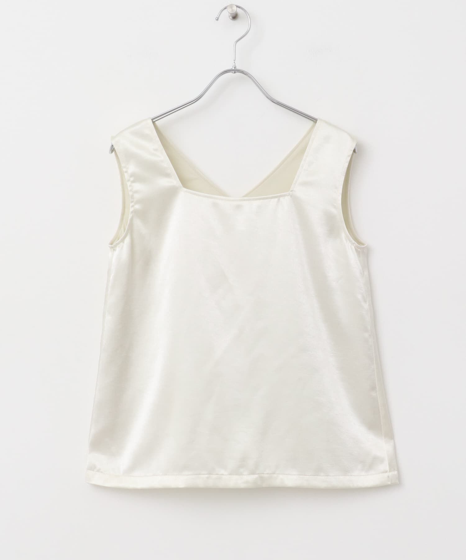 URBAN RESEARCH ROSSO「2WAYネックサテンタンク」|その他|