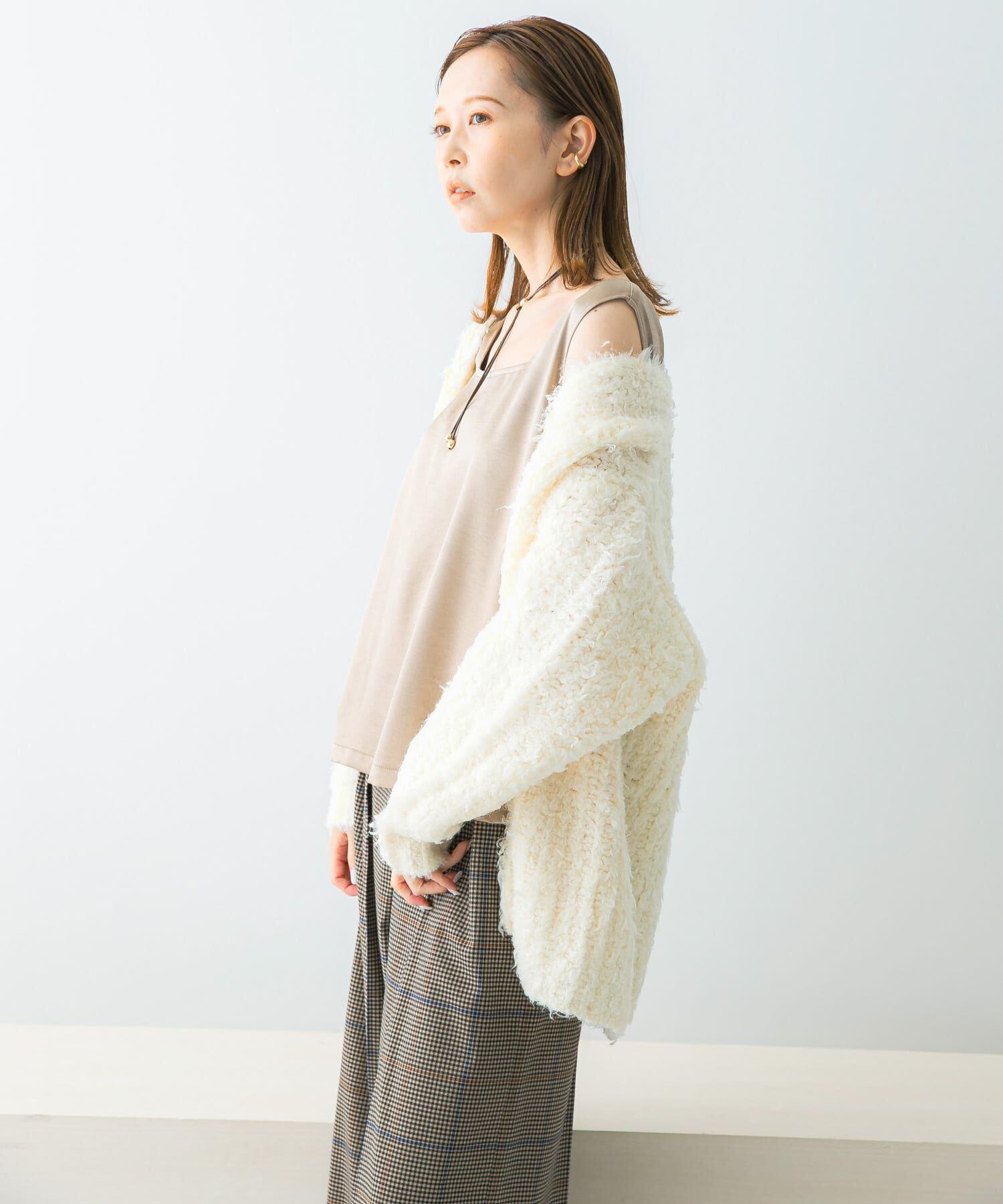 URBAN RESEARCH ROSSO「2WAYネックサテンタンク」|その他|