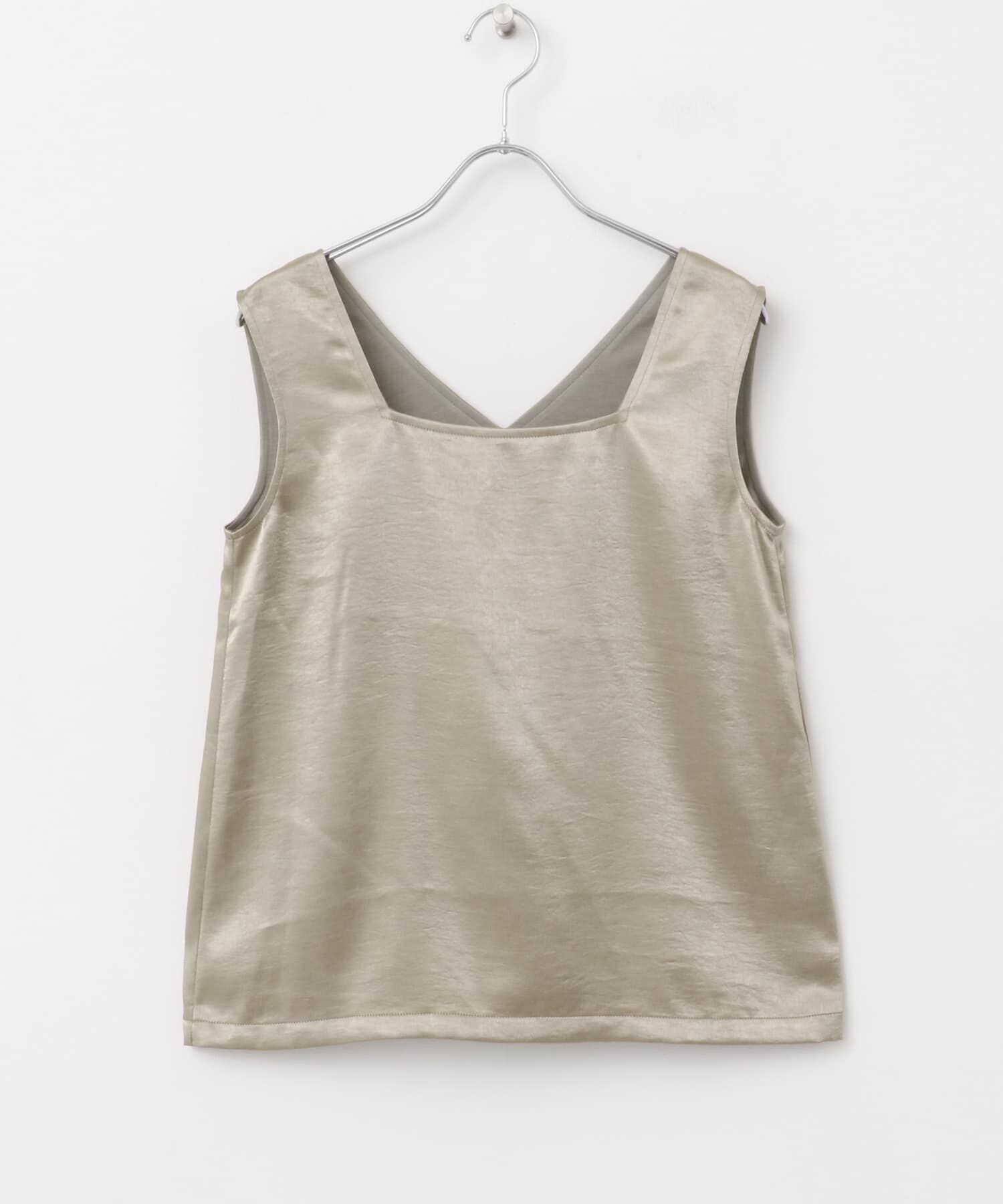 URBAN RESEARCH ROSSO「2WAYネックサテンタンク」|その他|