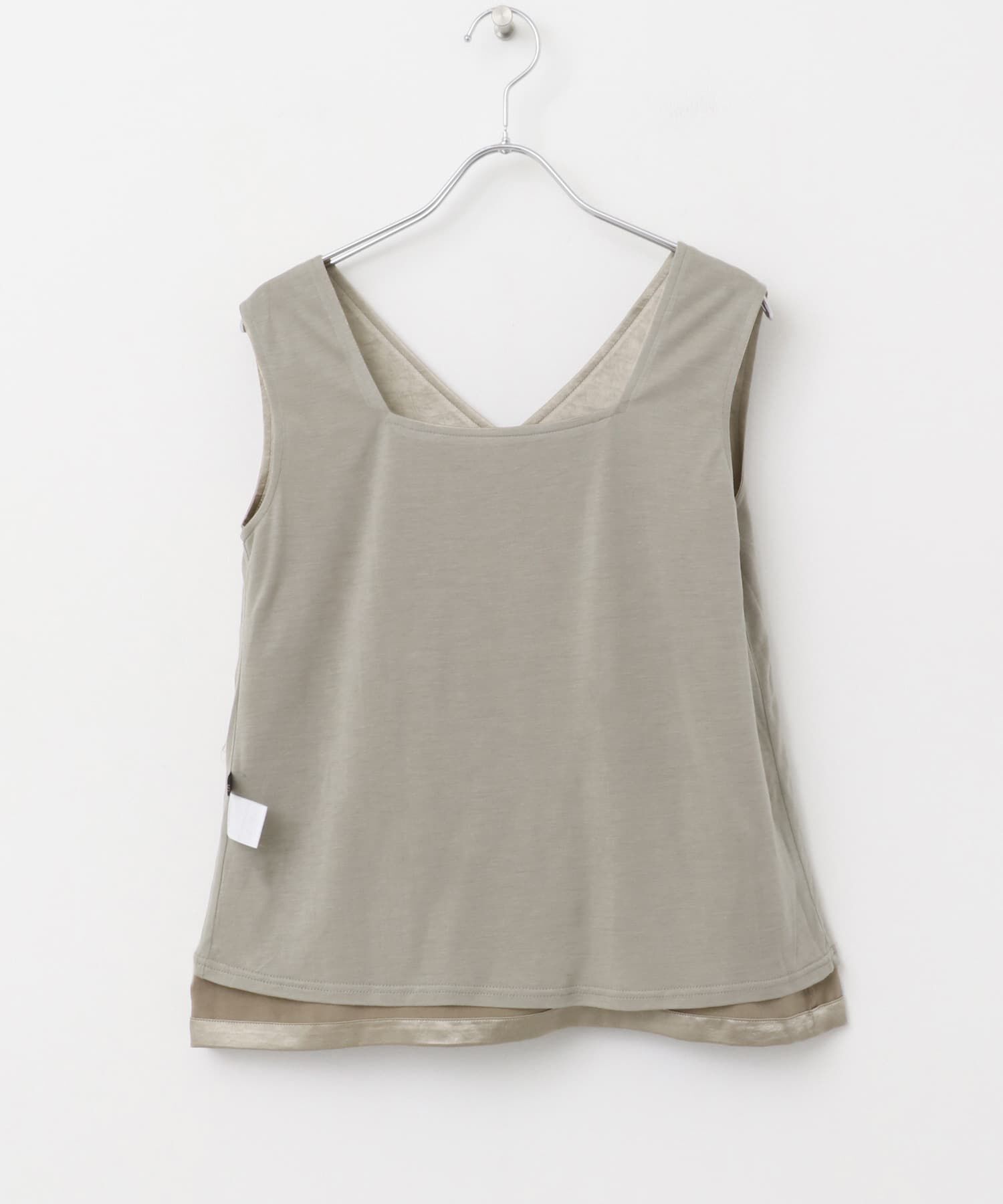 URBAN RESEARCH ROSSO「2WAYネックサテンタンク」|その他|