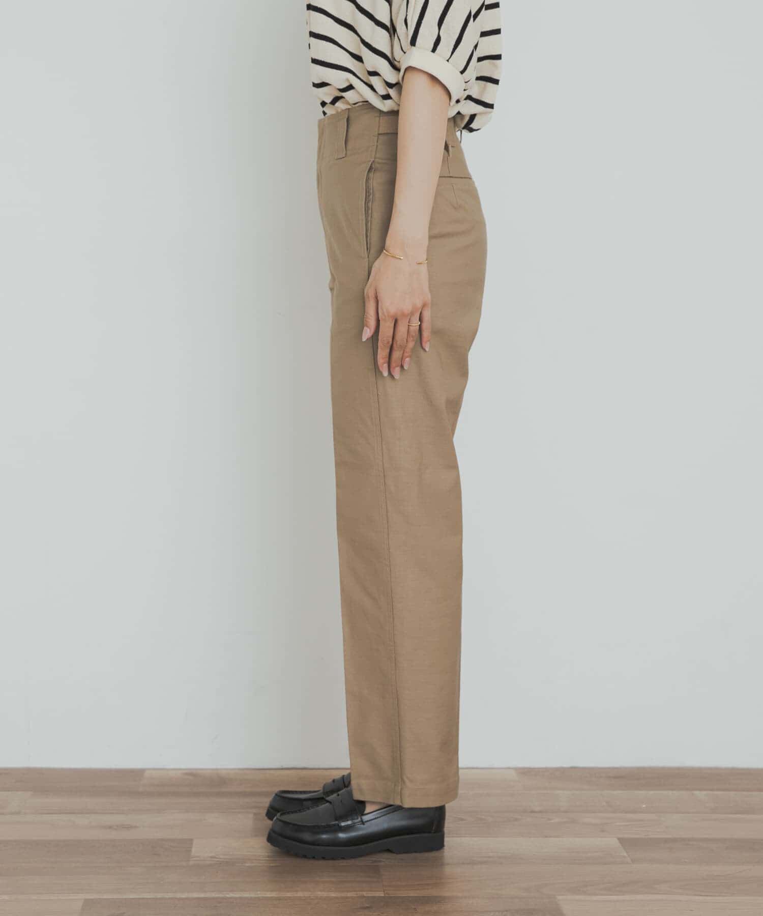 URBAN RESEARCH DOORS「サイドベルトストレートパンツ」|その他|