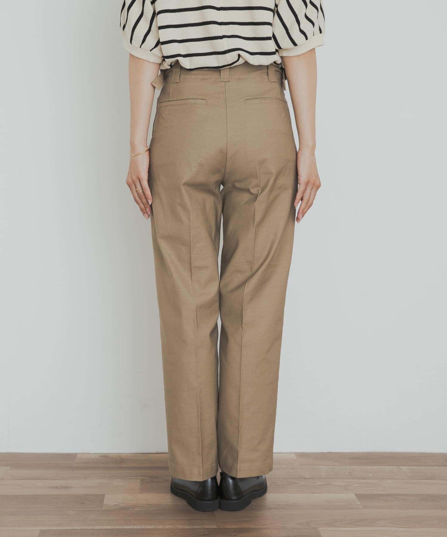 URBAN RESEARCH DOORS「サイドベルトストレートパンツ」|その他|