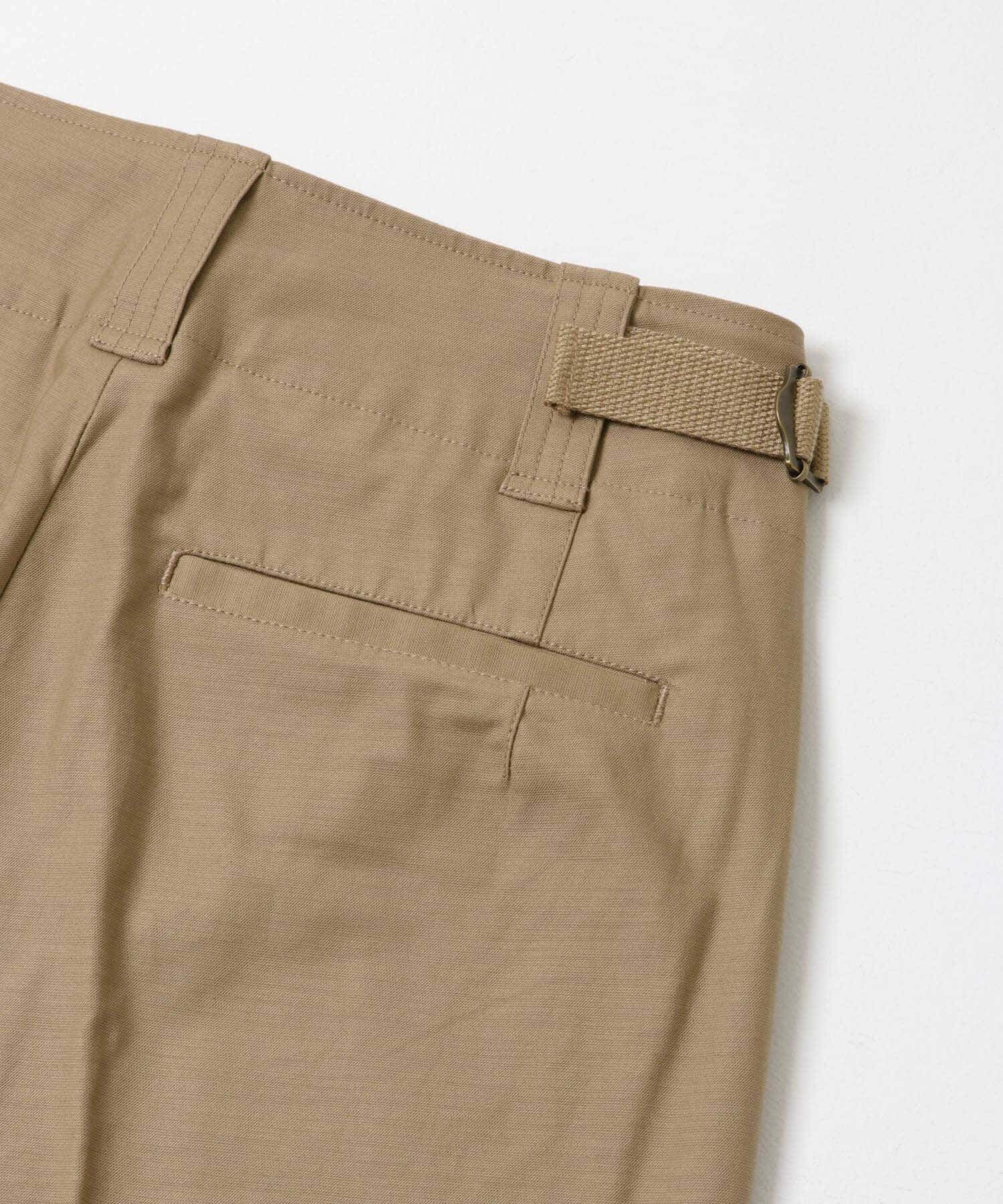 URBAN RESEARCH DOORS「サイドベルトストレートパンツ」|その他|