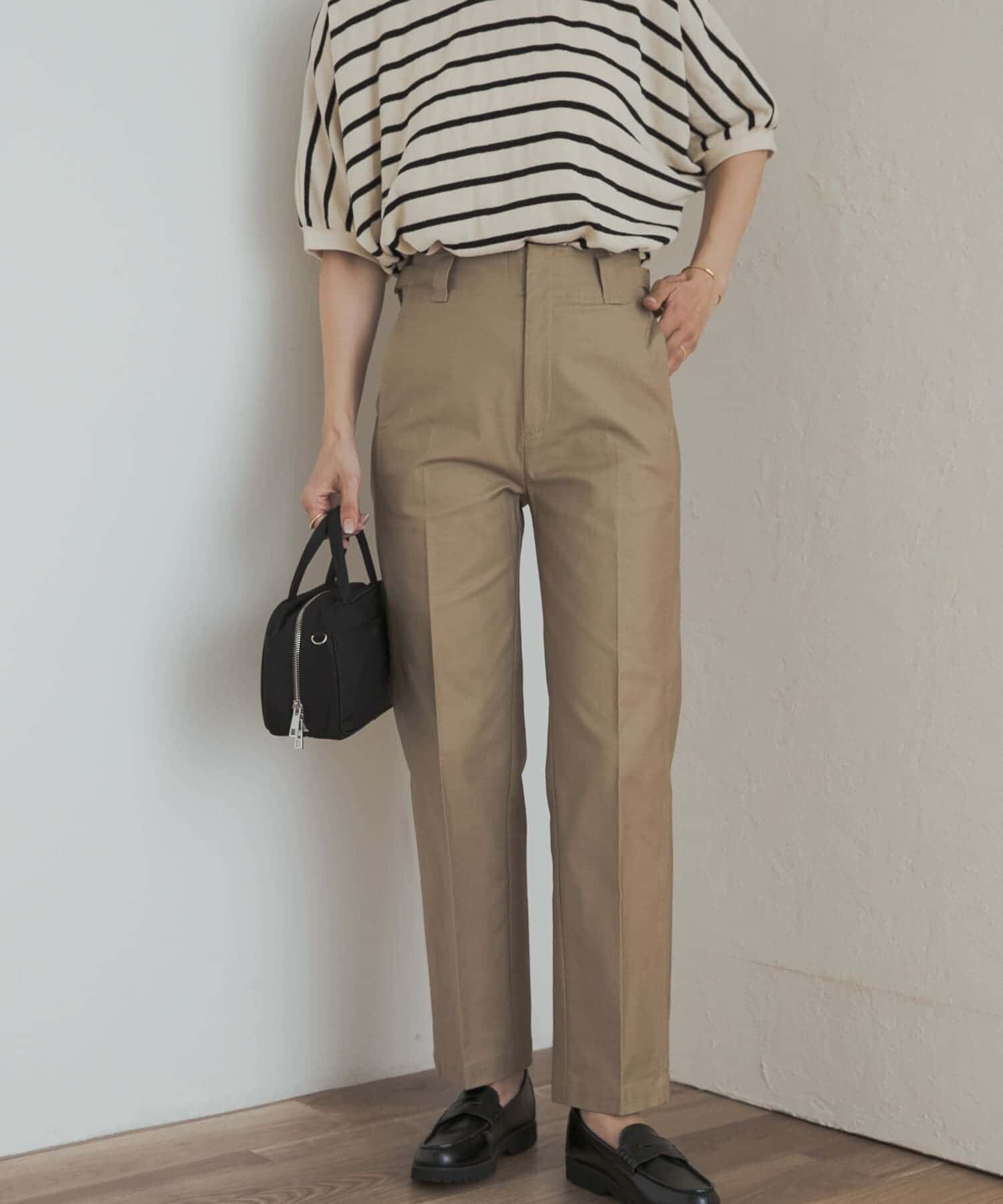 URBAN RESEARCH DOORS「サイドベルトストレートパンツ」|その他|