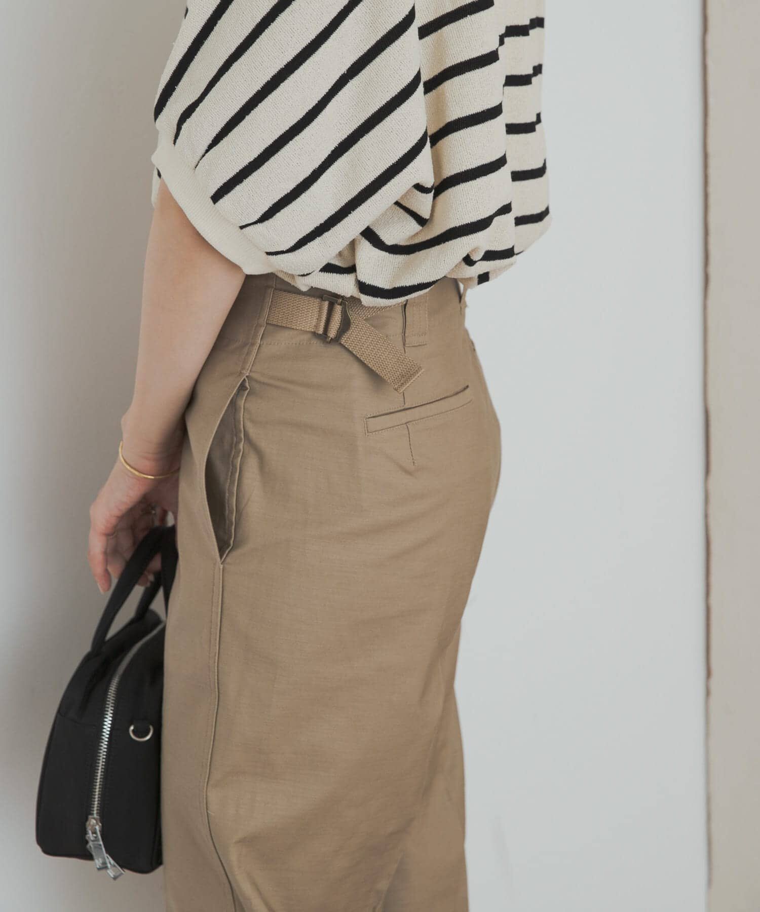 URBAN RESEARCH DOORS「サイドベルトストレートパンツ」|その他|
