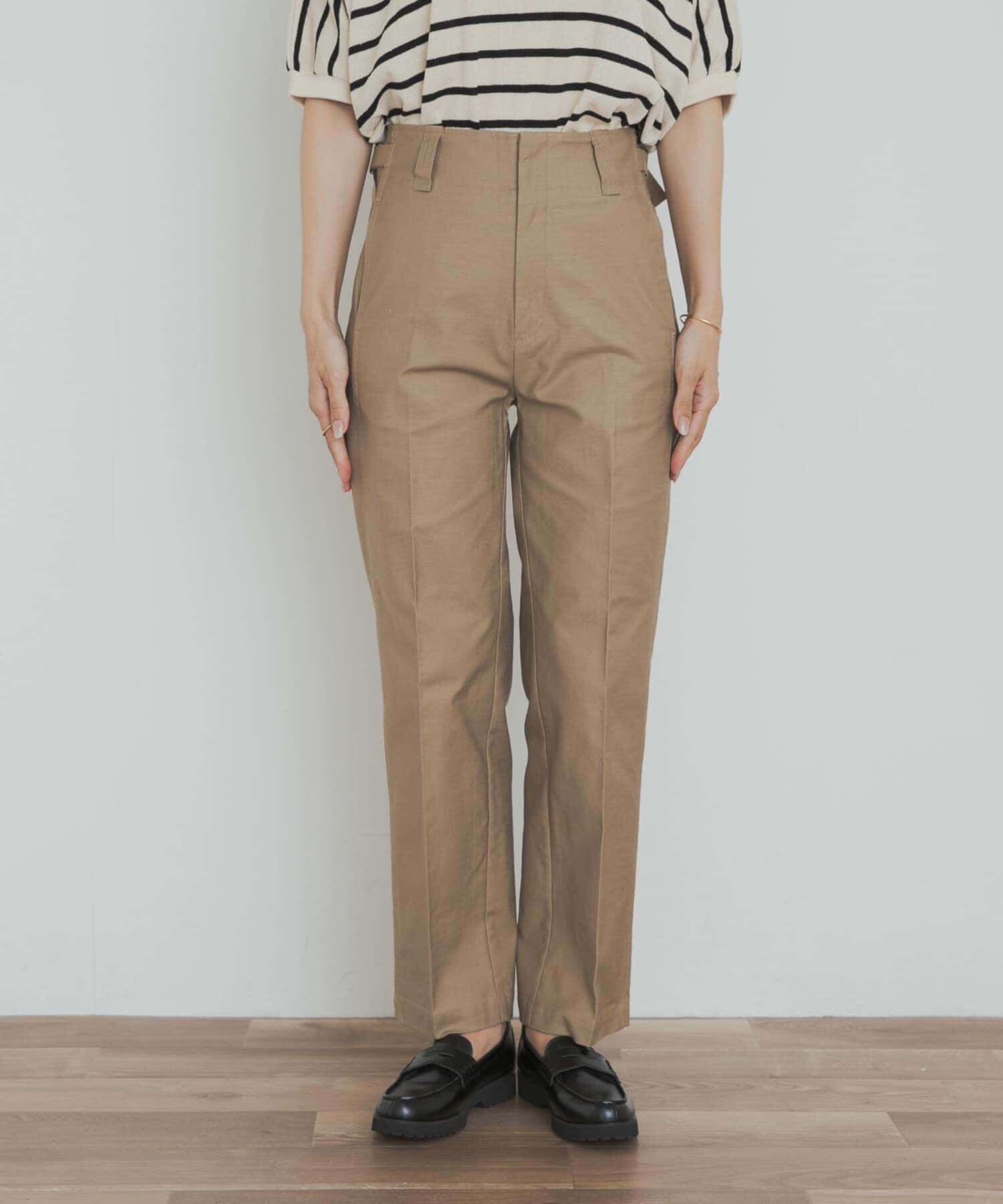 URBAN RESEARCH DOORS「サイドベルトストレートパンツ」|その他|