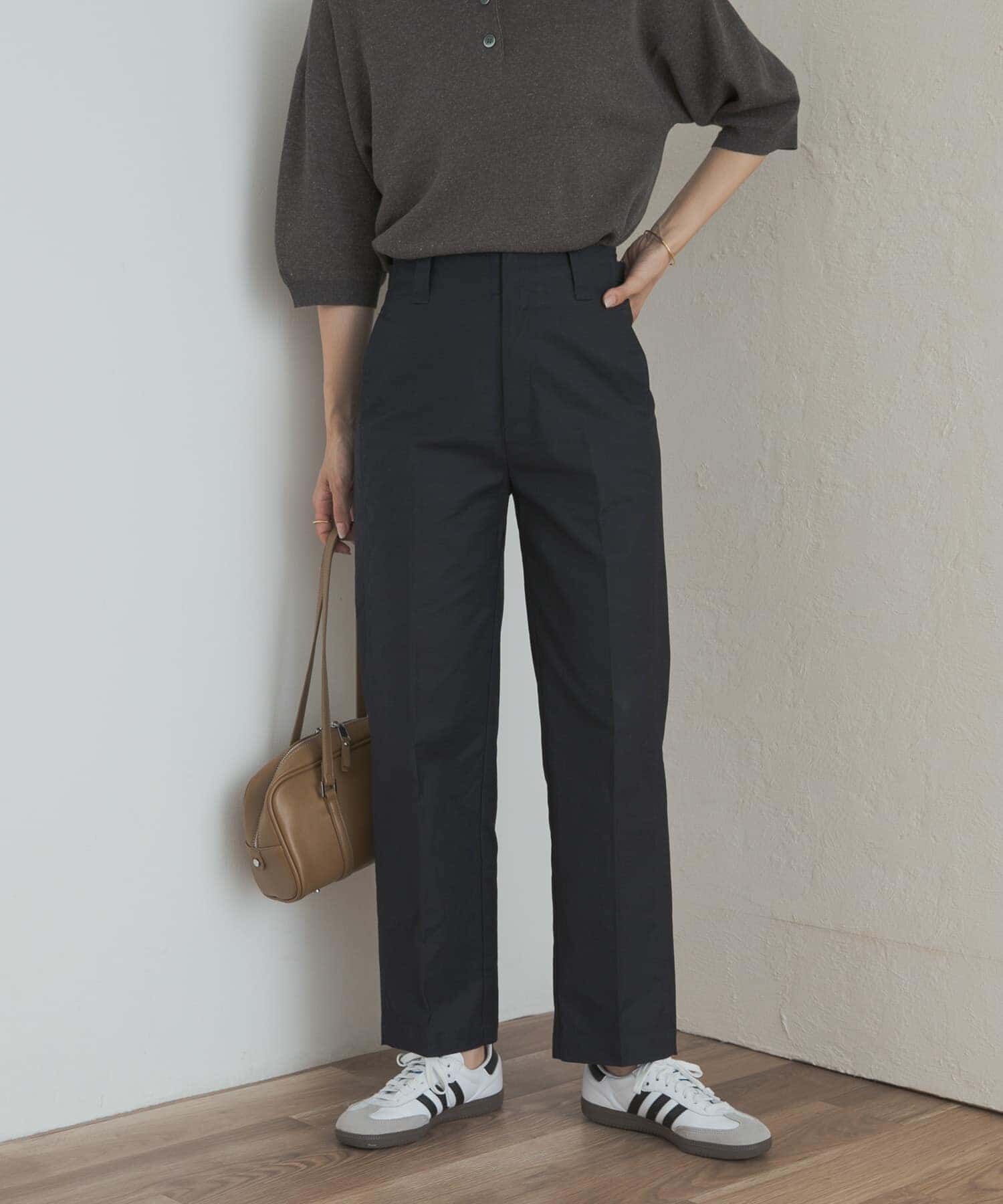 URBAN RESEARCH DOORS「サイドベルトストレートパンツ」|その他|