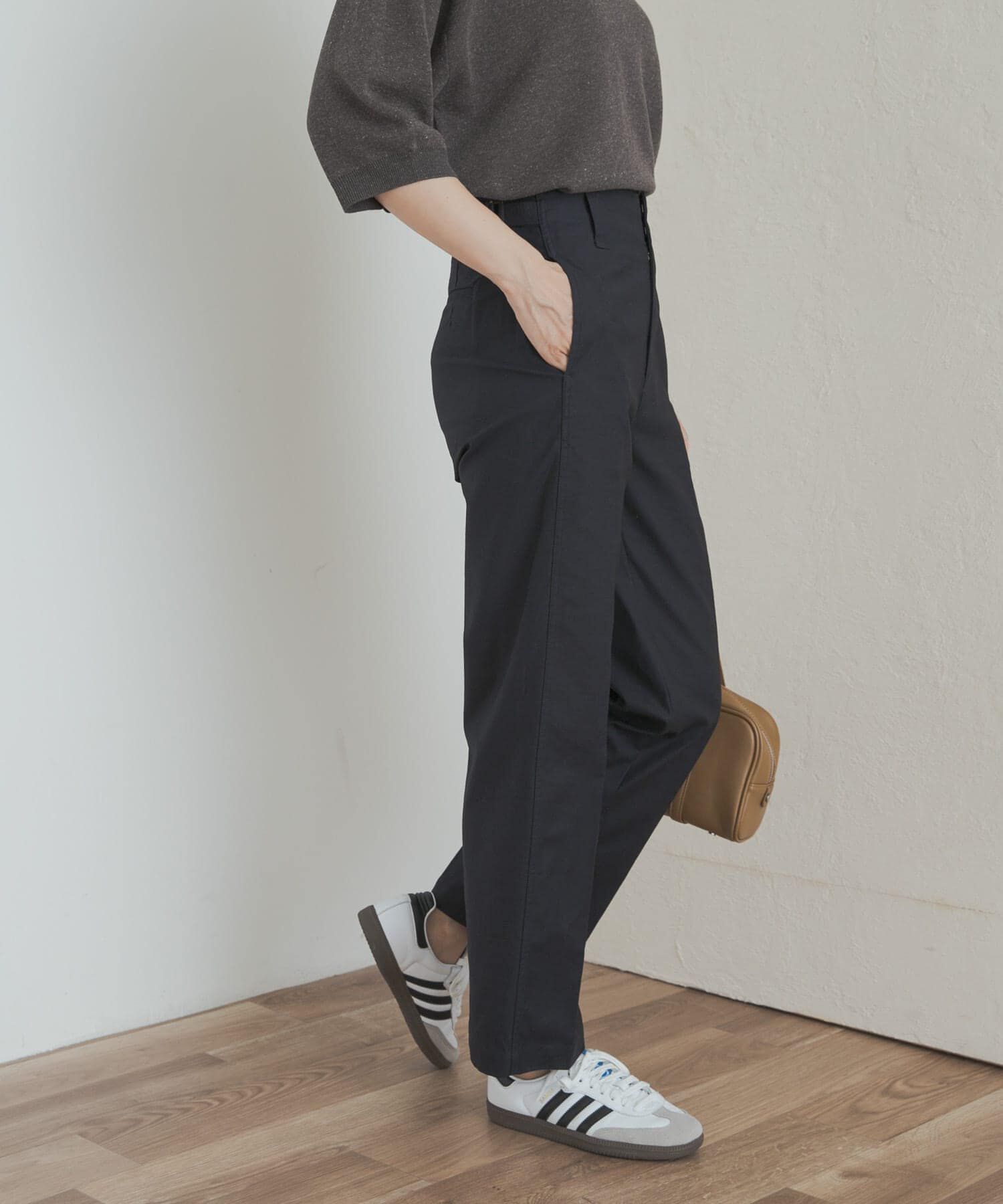 URBAN RESEARCH DOORS「サイドベルトストレートパンツ」|その他|