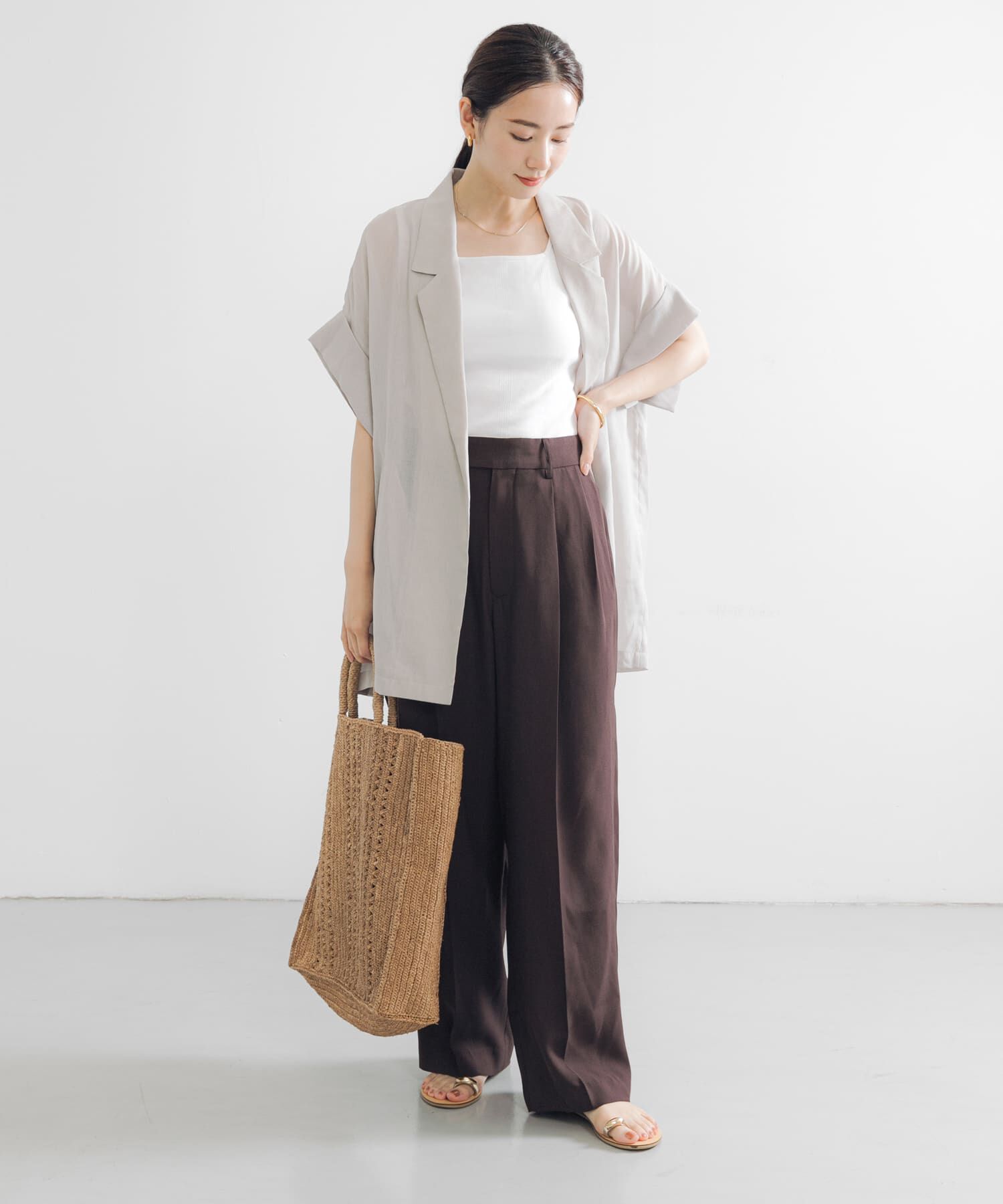 URBAN RESEARCH「『別注』Miller&times;URBAN RESEARCH　カップ付タンクトップ」|タンクトップ|