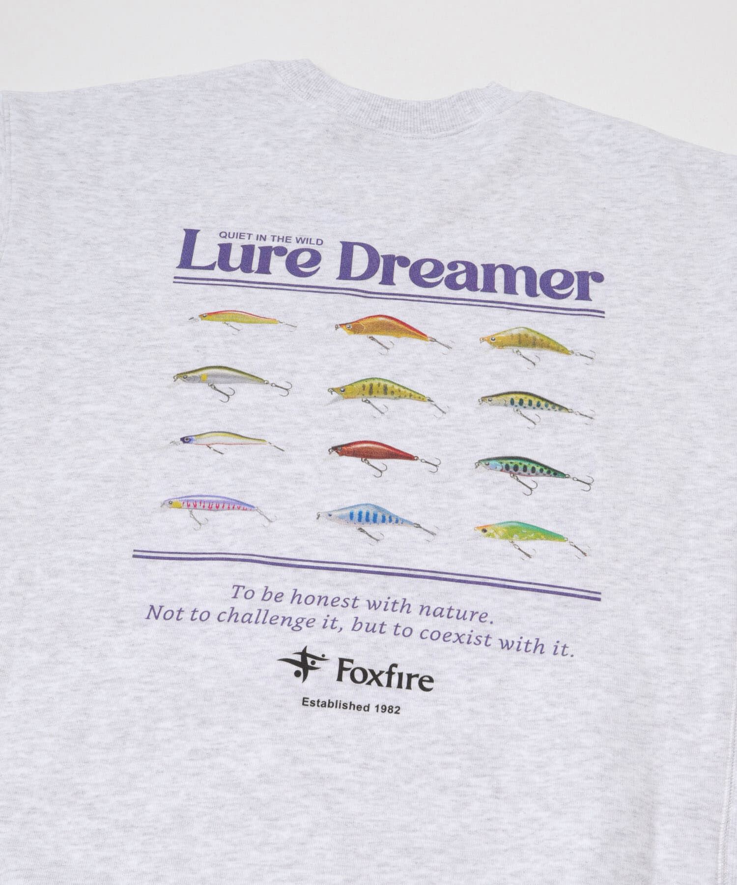 URBAN RESEARCH DOORS「FOXFIRE プリントスウェット」|スウェット・ジャージ|