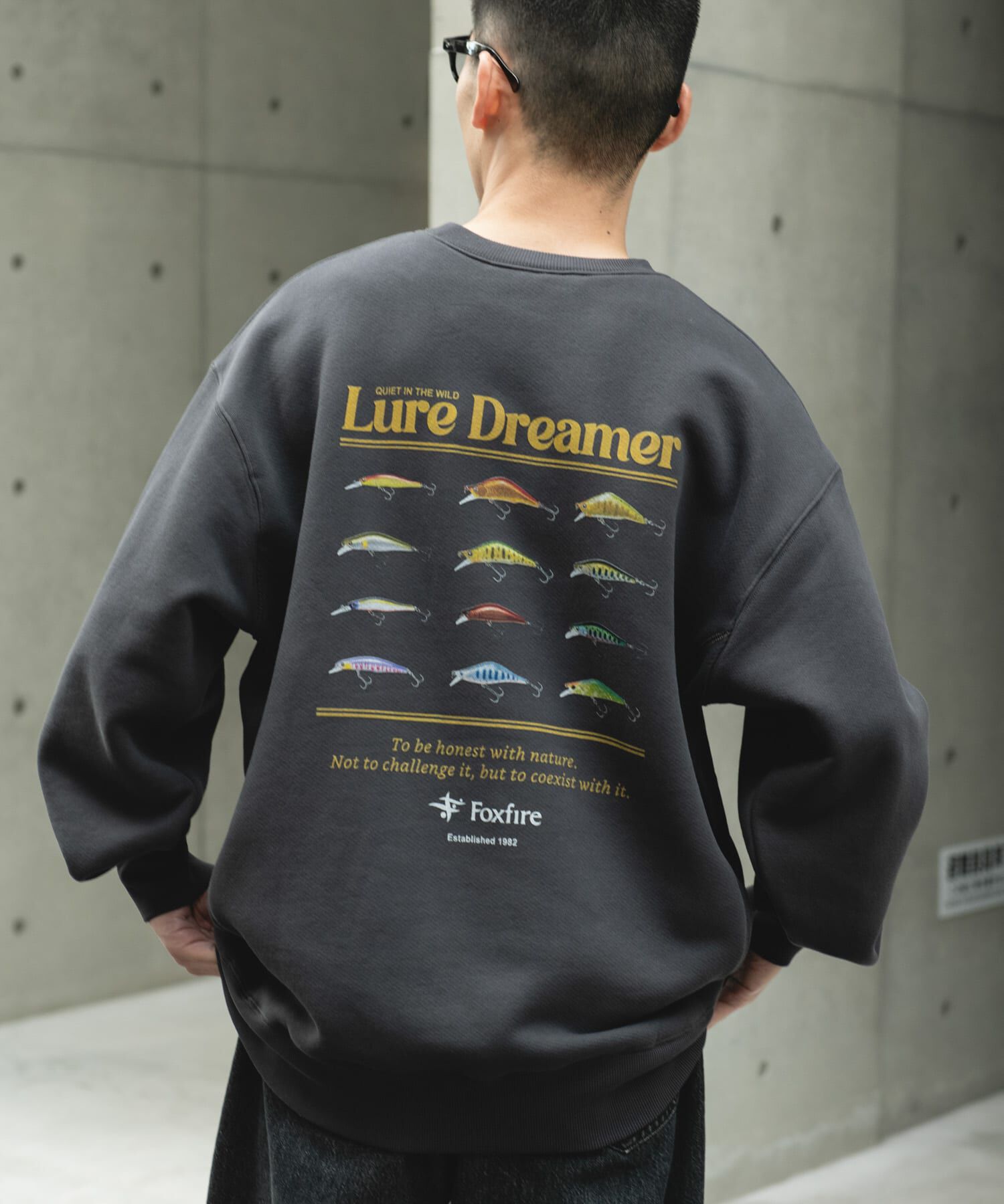 URBAN RESEARCH DOORS「FOXFIRE プリントスウェット」|スウェット・ジャージ|