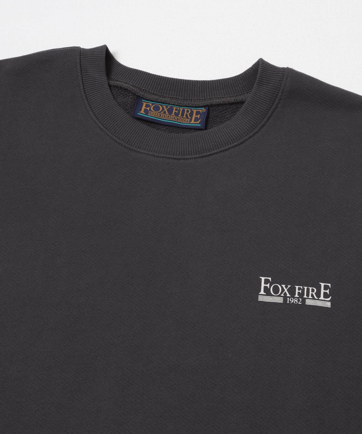 URBAN RESEARCH DOORS「FOXFIRE プリントスウェット」|スウェット・ジャージ|