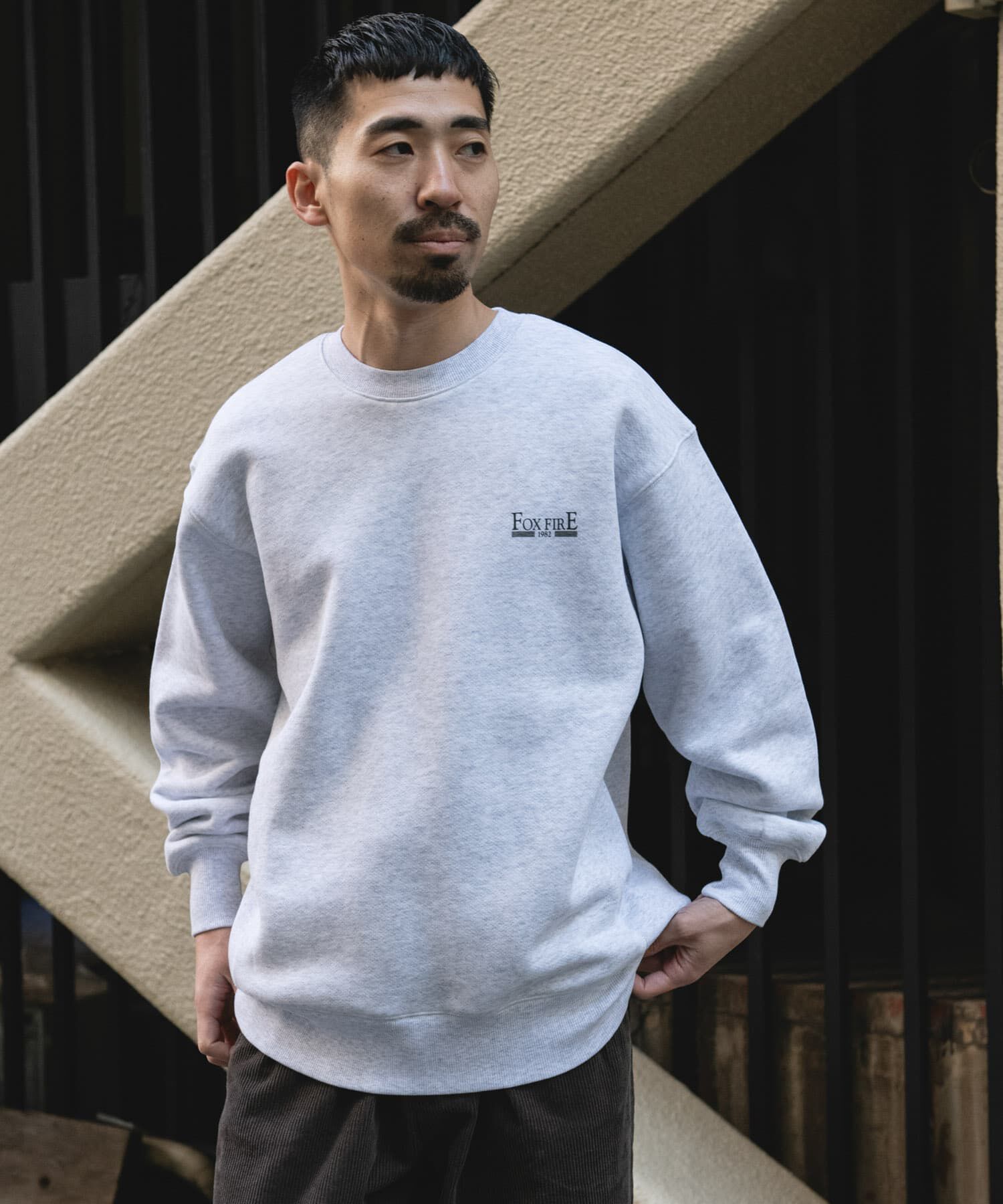 URBAN RESEARCH DOORS「FOXFIRE プリントスウェット」|スウェット・ジャージ|