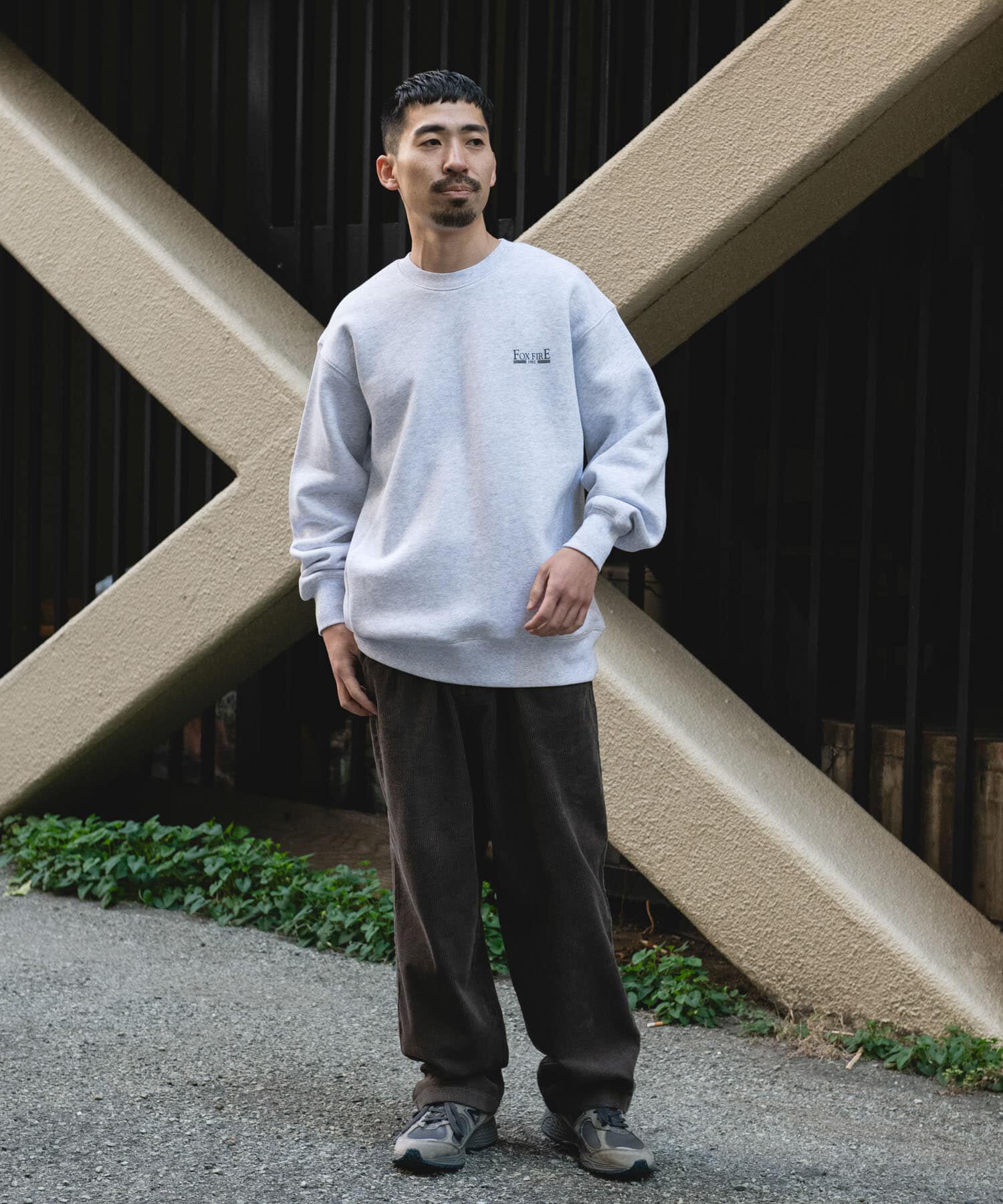 URBAN RESEARCH DOORS「FOXFIRE プリントスウェット」|スウェット・ジャージ|