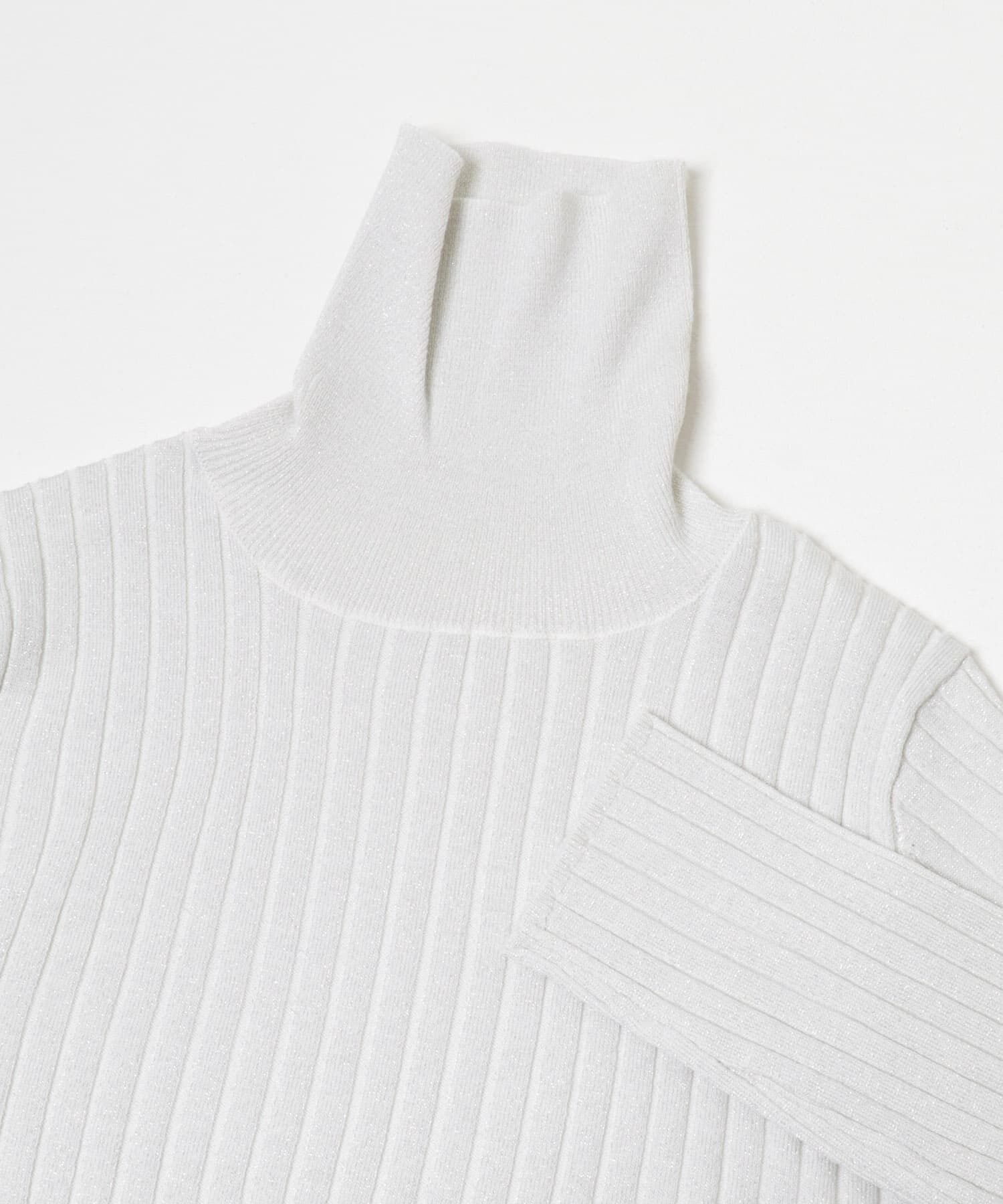 URBAN RESEARCH ROSSO「エクストラファインリブタートルニット」|ニット・セーター|