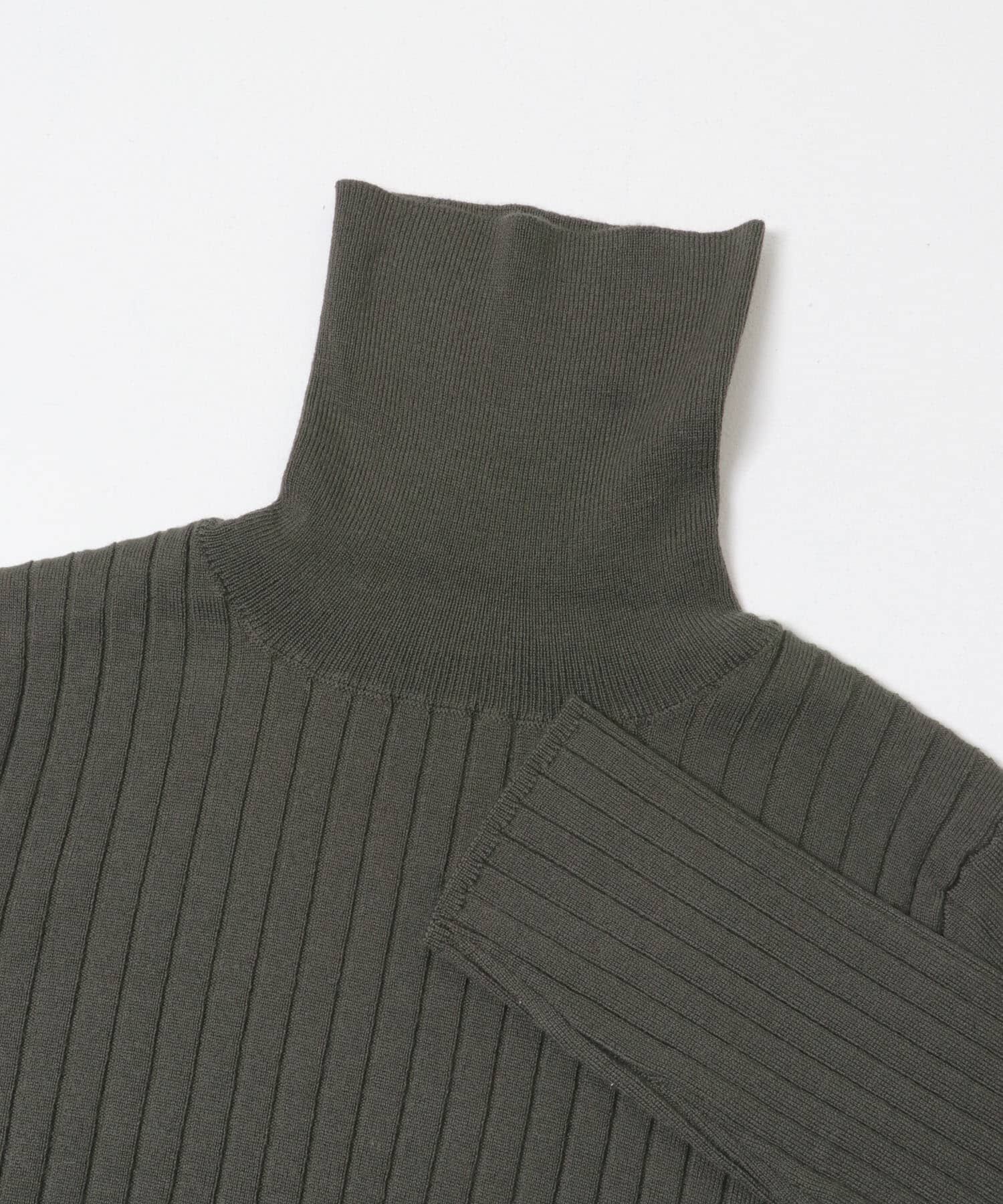 URBAN RESEARCH ROSSO「エクストラファインリブタートルニット」|ニット・セーター|