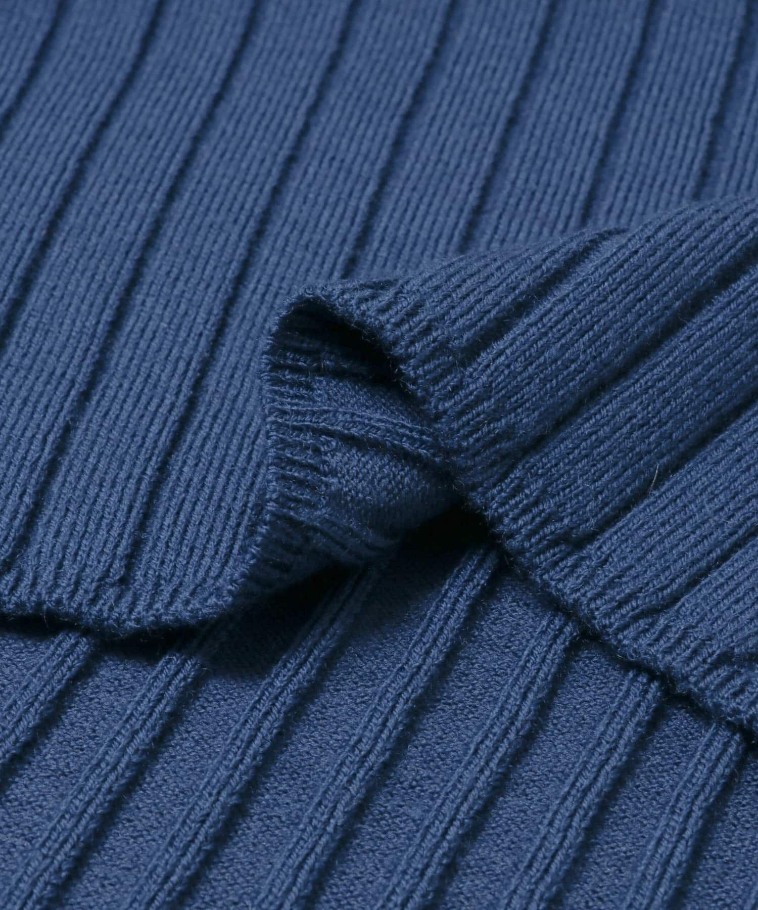 URBAN RESEARCH ROSSO「エクストラファインリブタートルニット」|ニット・セーター|