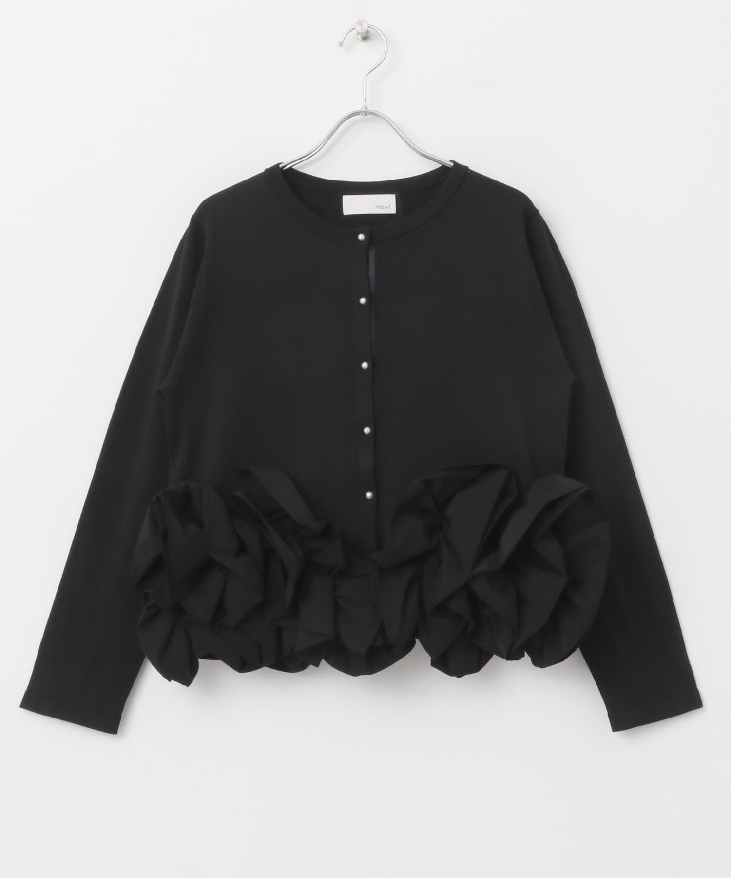 URBAN RESEARCH ROSSO「Mewl　ペタルフリルカーディガン」|カーディガン|