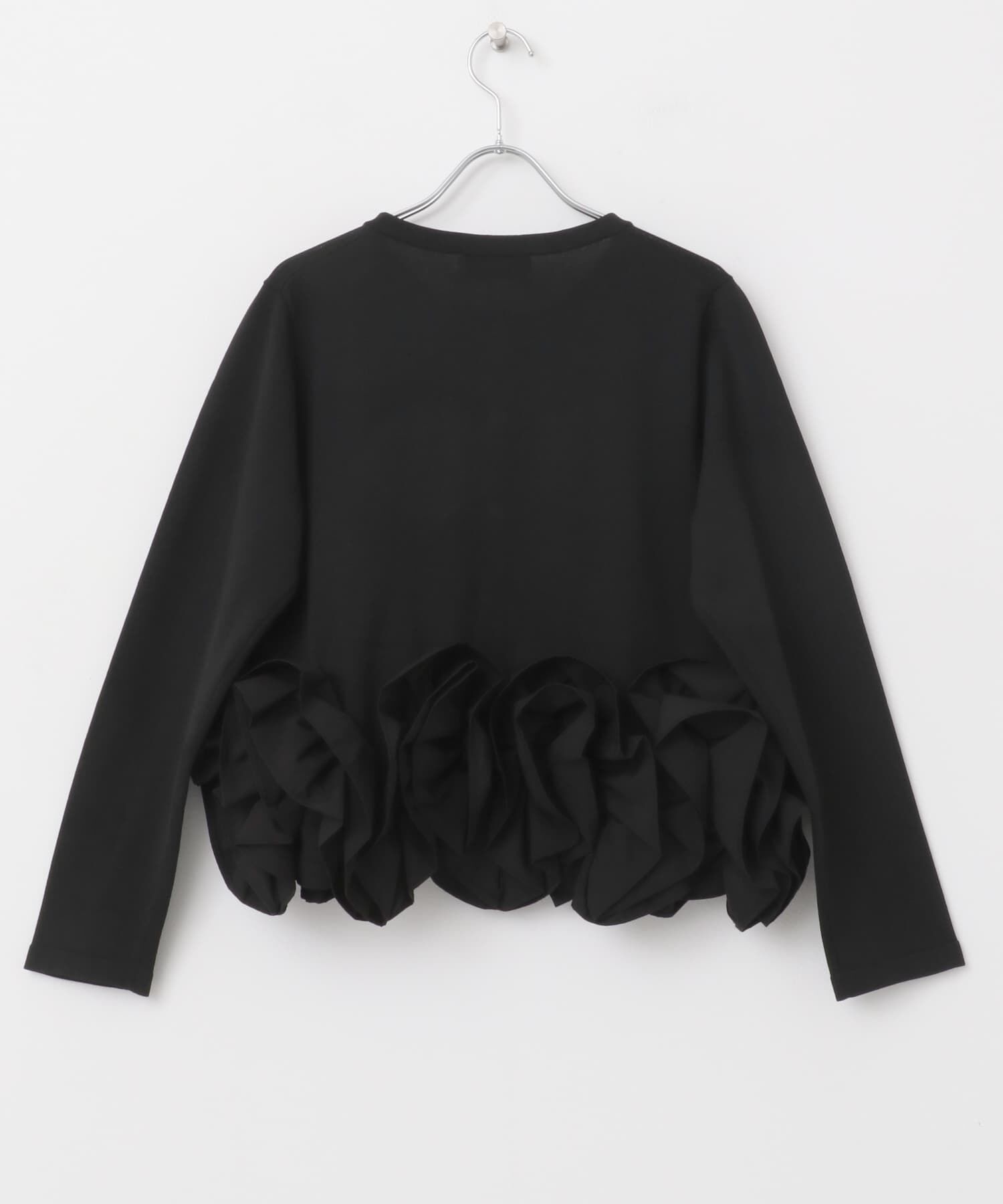 URBAN RESEARCH ROSSO「Mewl　ペタルフリルカーディガン」|カーディガン|