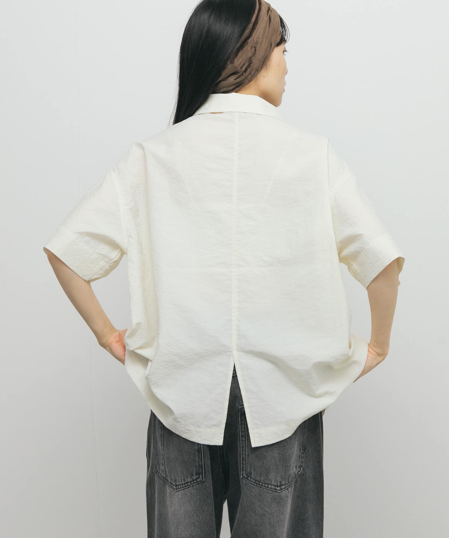  「ポケットデザインルーズシャツ」|シャツ・ブラウス|