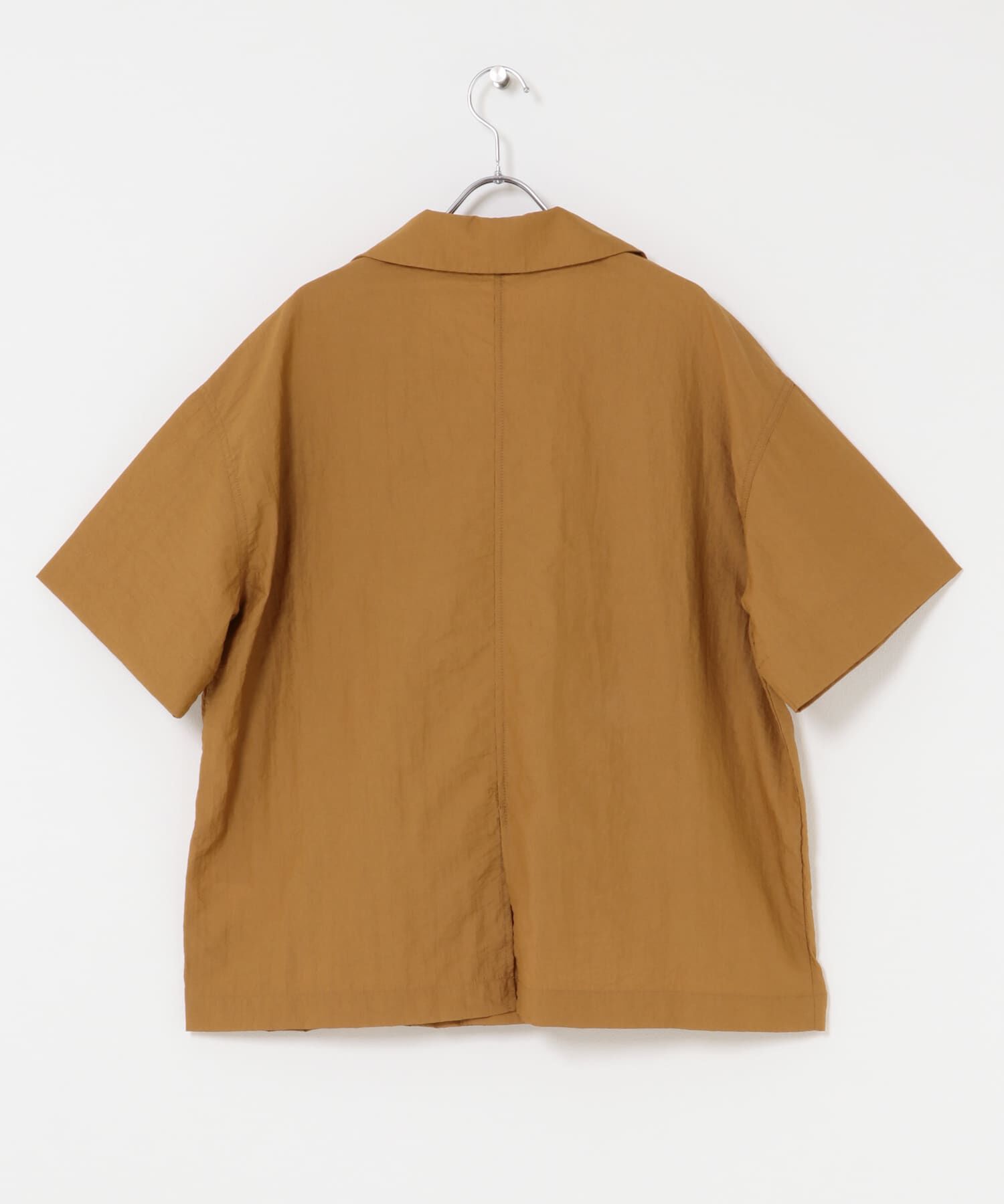  「ポケットデザインルーズシャツ」|シャツ・ブラウス|