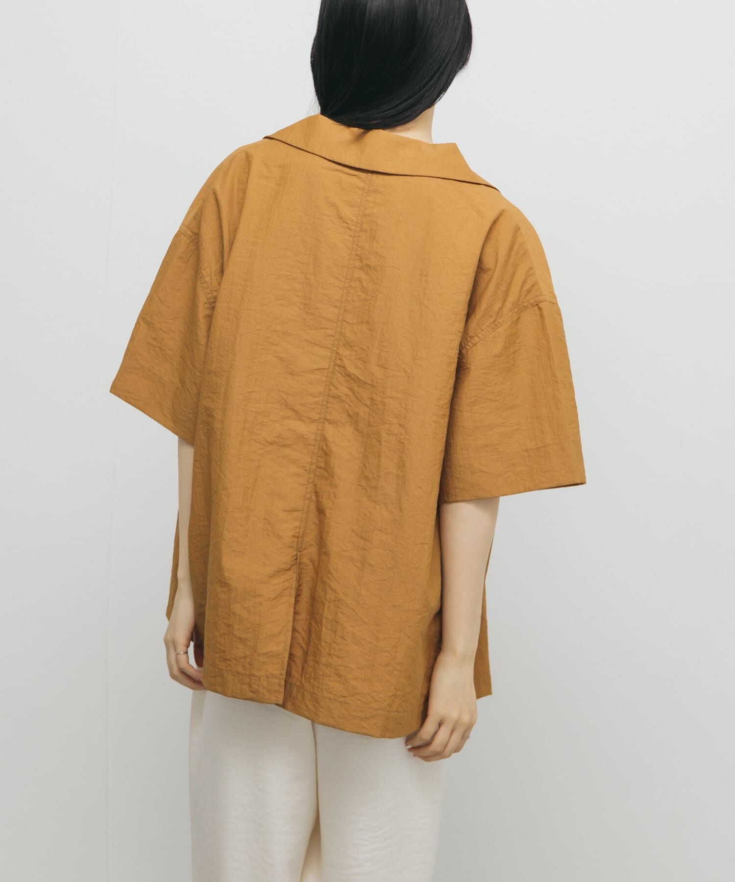  「ポケットデザインルーズシャツ」|シャツ・ブラウス|