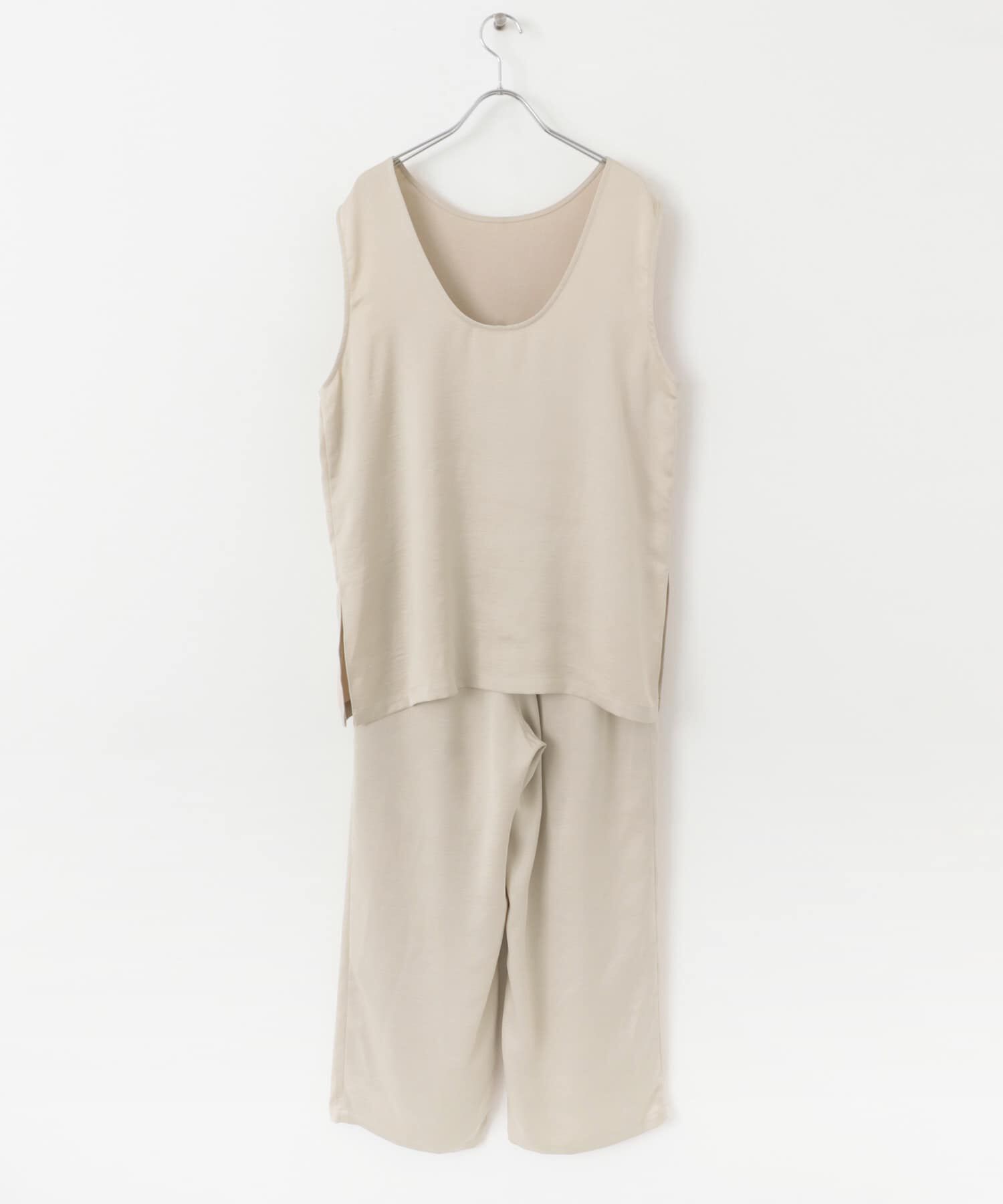  「『WEB限定』サテンセットアップ」|その他|