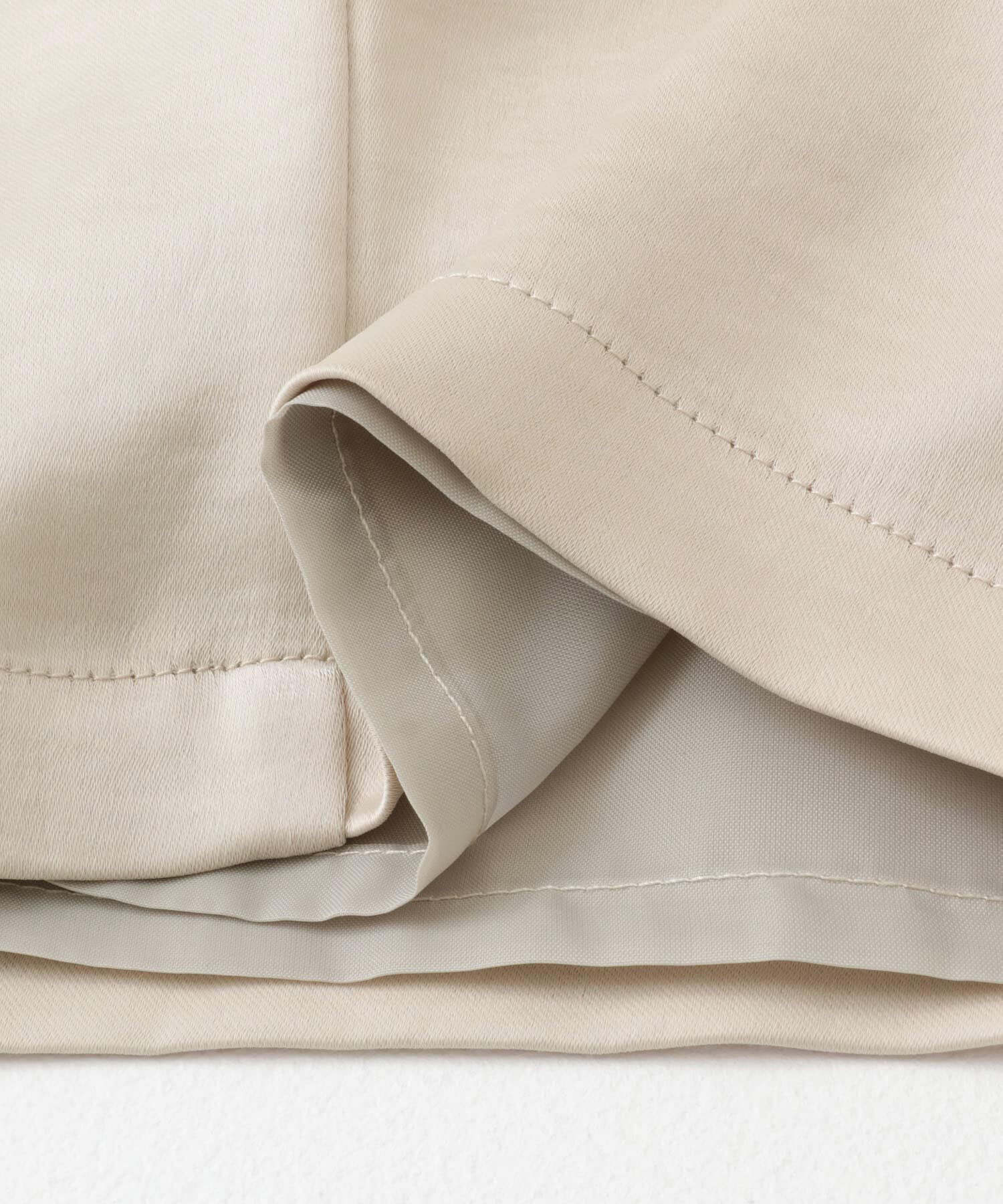  「『WEB限定』サテンセットアップ」|その他|