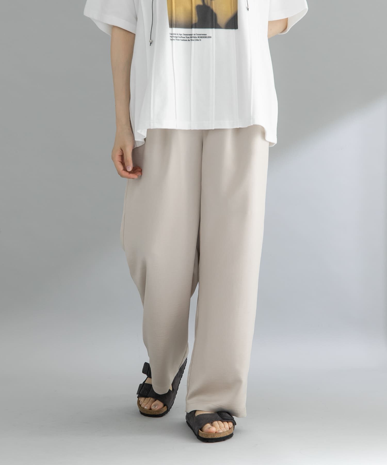  「『WEB限定』サテンセットアップ」|その他|