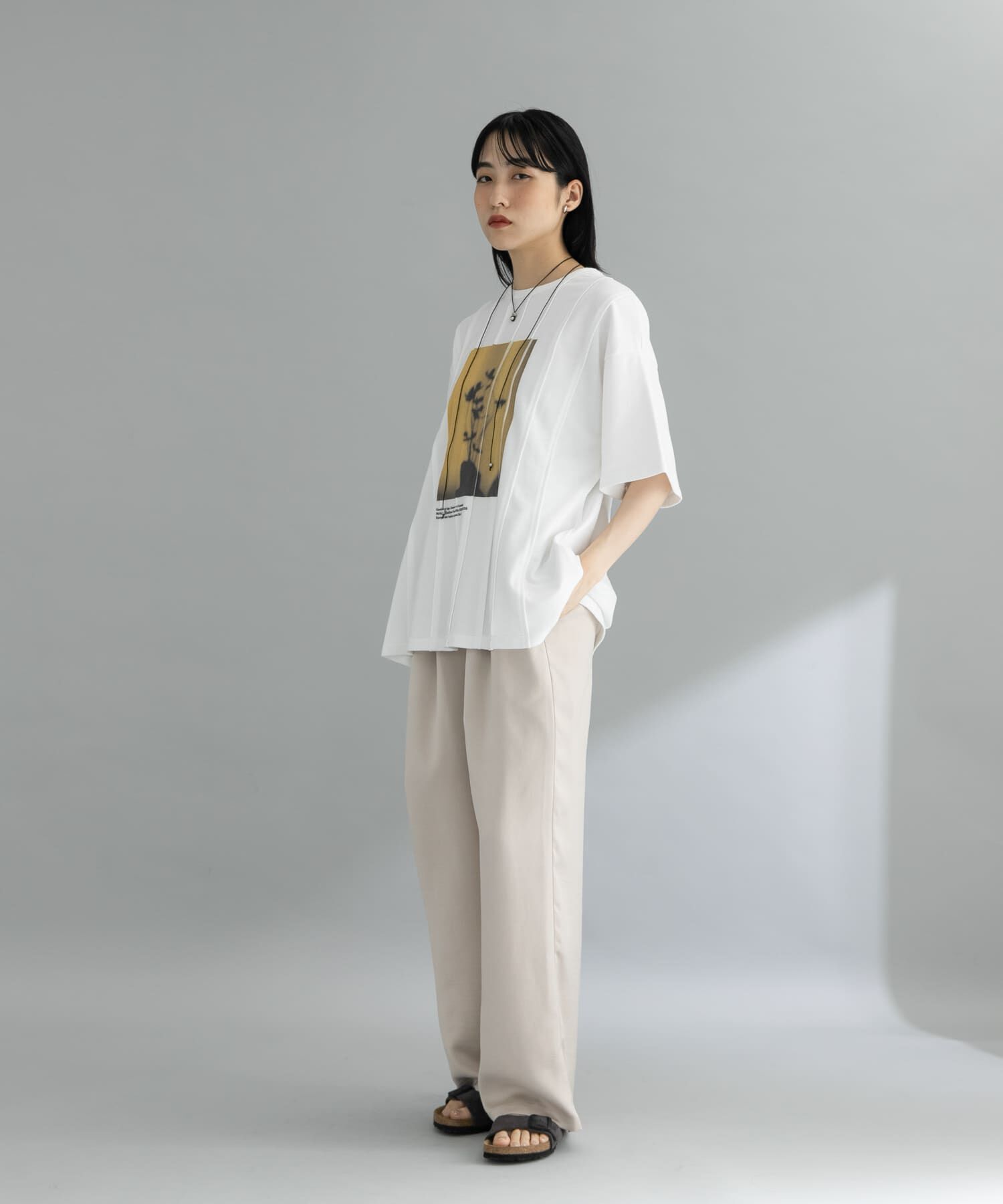  「『WEB限定』サテンセットアップ」|その他|