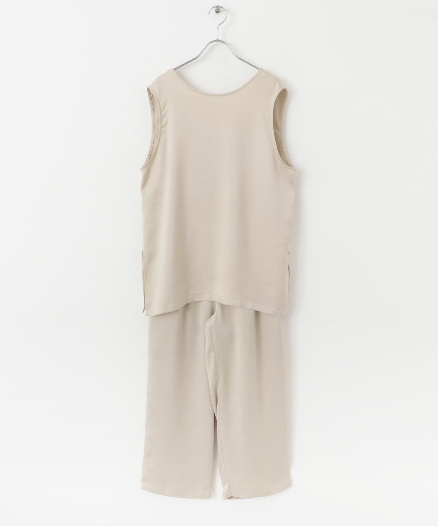  「『WEB限定』サテンセットアップ」|その他|