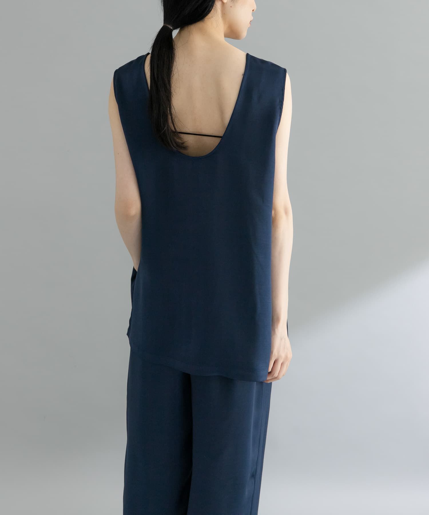  「『WEB限定』サテンセットアップ」|その他|