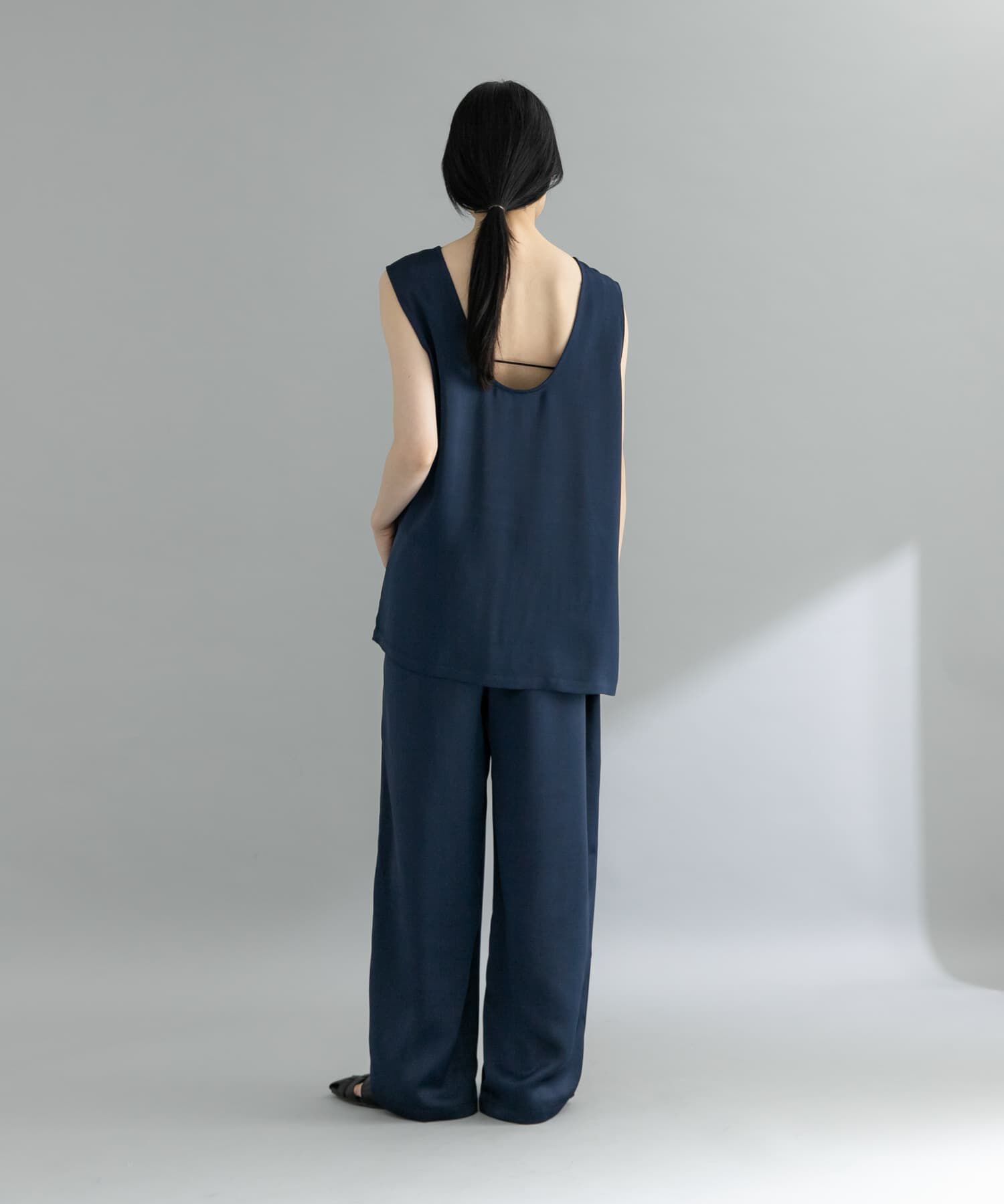  「『WEB限定』サテンセットアップ」|その他|