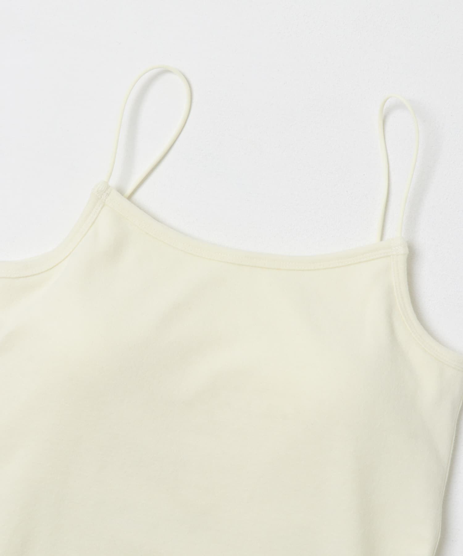  「ピーチスキンカップ付きキャミソール」|キャミソール|