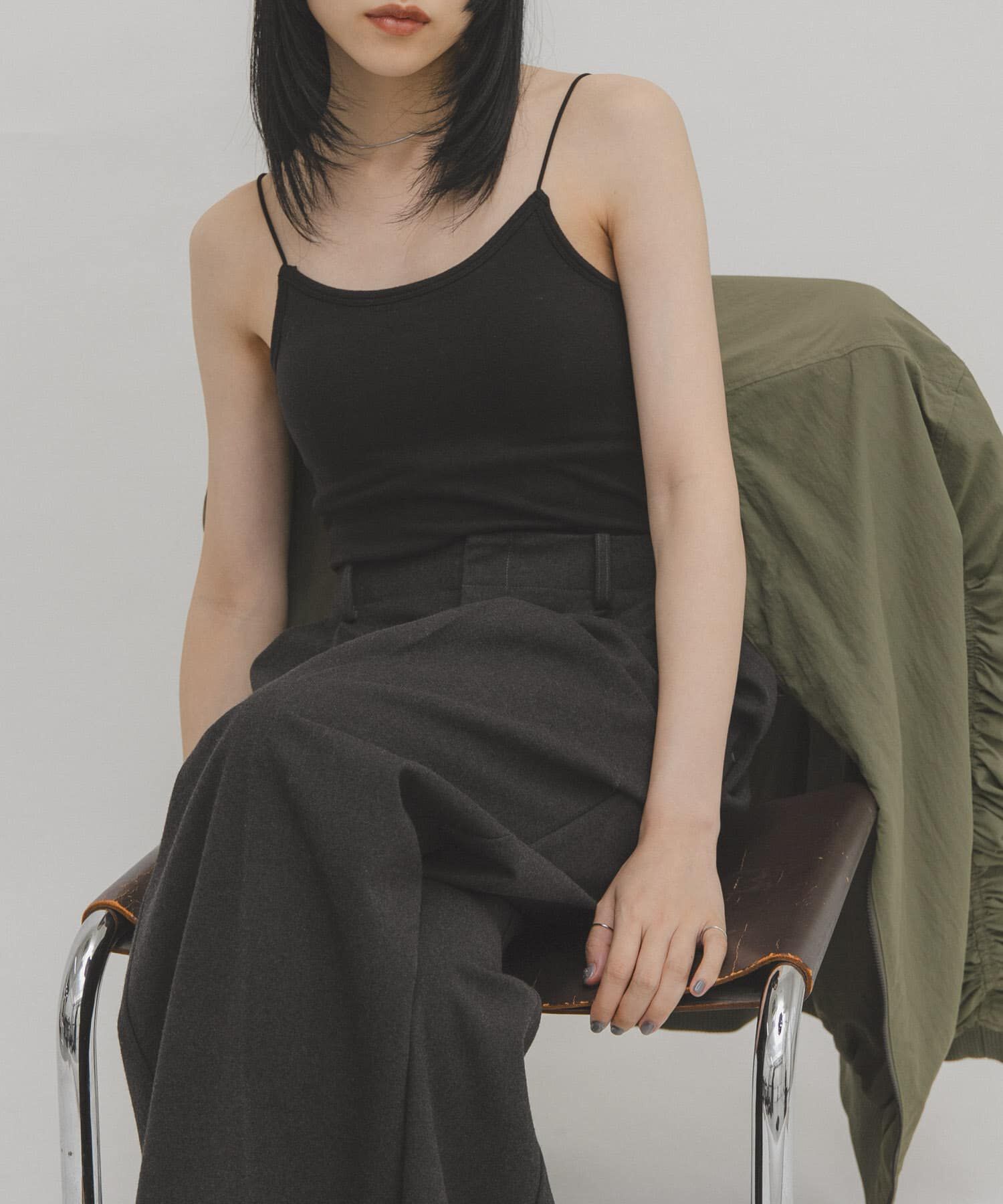  「ピーチスキンカップ付きキャミソール」|キャミソール|