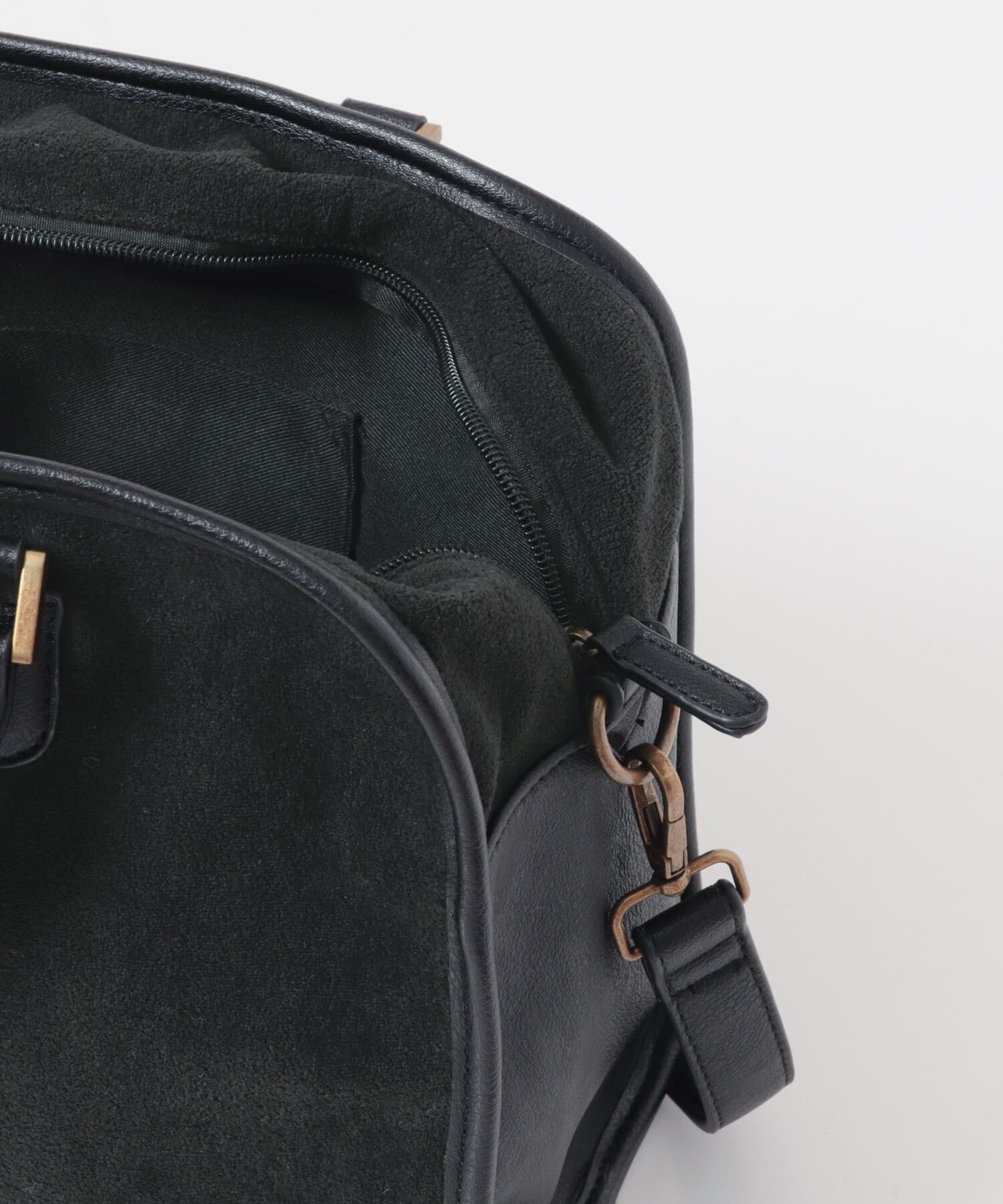  「パイルボストンBAG」|ボストンバッグ|