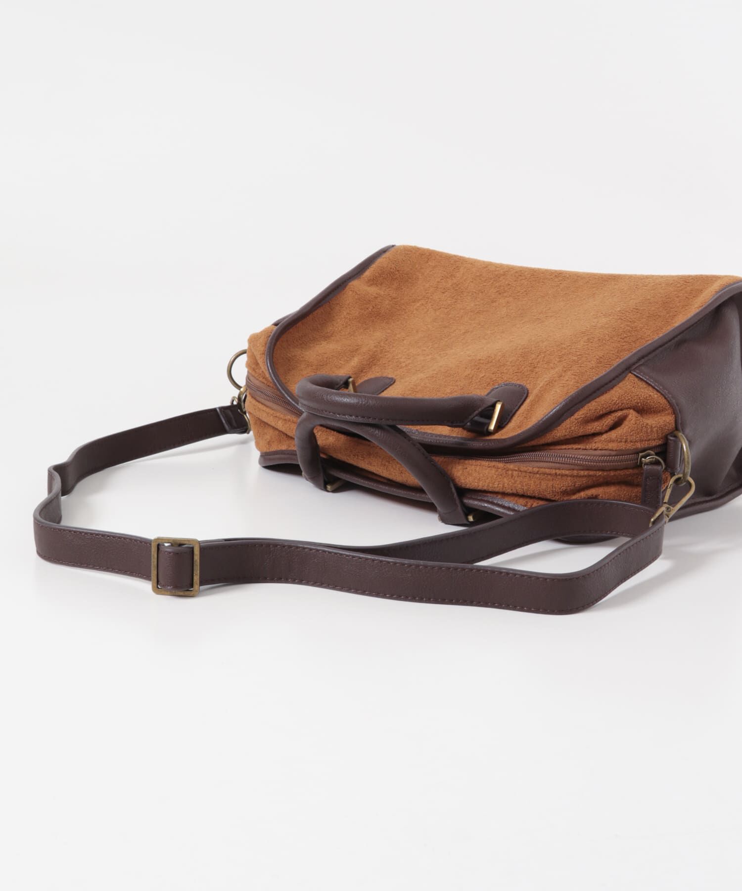  「パイルボストンBAG」|ボストンバッグ|