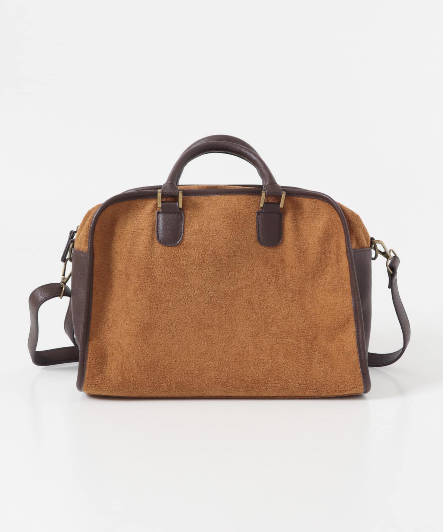  「パイルボストンBAG」|ボストンバッグ|