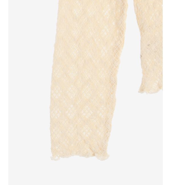 MAJESTICLEGON「ストレッチレースメロウトップス」|Tシャツ・カットソー|