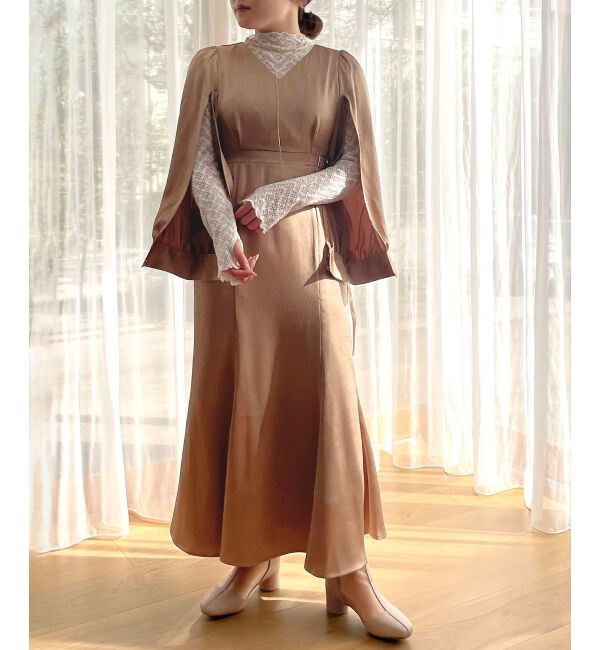 MAJESTICLEGON「ストレッチレースメロウトップス」|Tシャツ・カットソー|