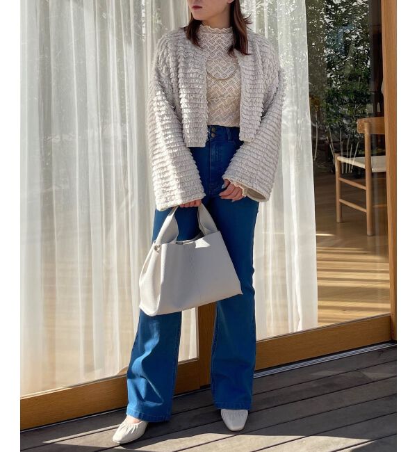 MAJESTICLEGON「ストレッチレースメロウトップス」|Tシャツ・カットソー|