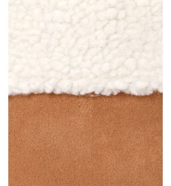 MAJESTICLEGON「ムートン風ポシェット」|ショルダー・メッセンジャー|