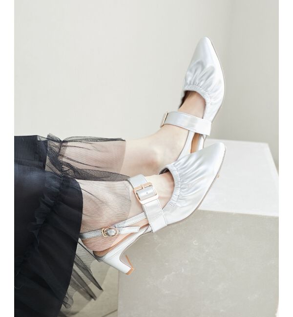 MAJESTICLEGON「ふかふかフィットギャザーミュール」|その他|