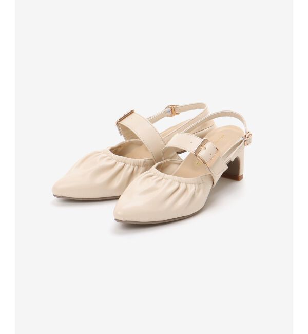 MAJESTICLEGON「ふかふかフィットギャザーミュール」|その他|